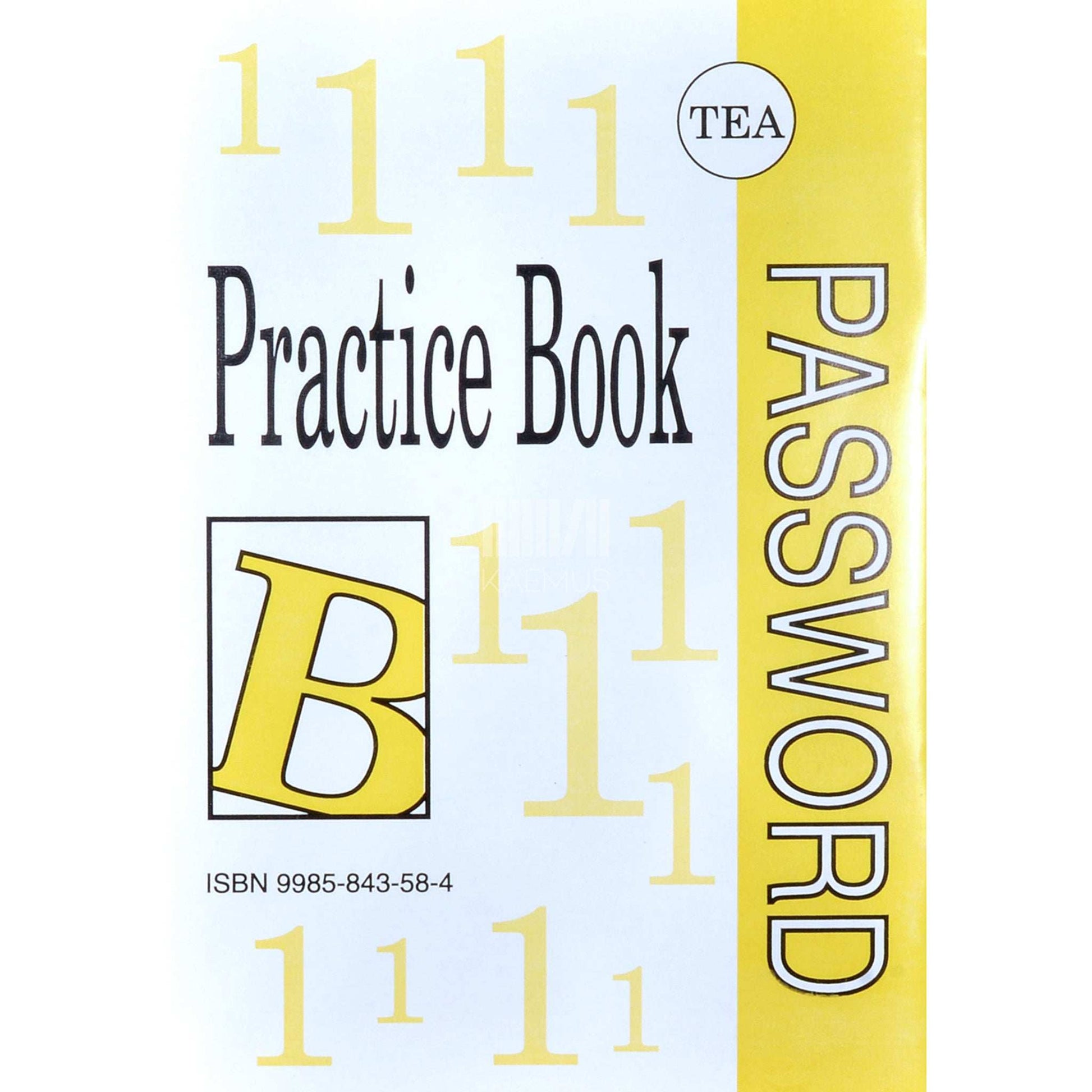 Dia Virkus - Password Practice Book 1. Intermediate-B