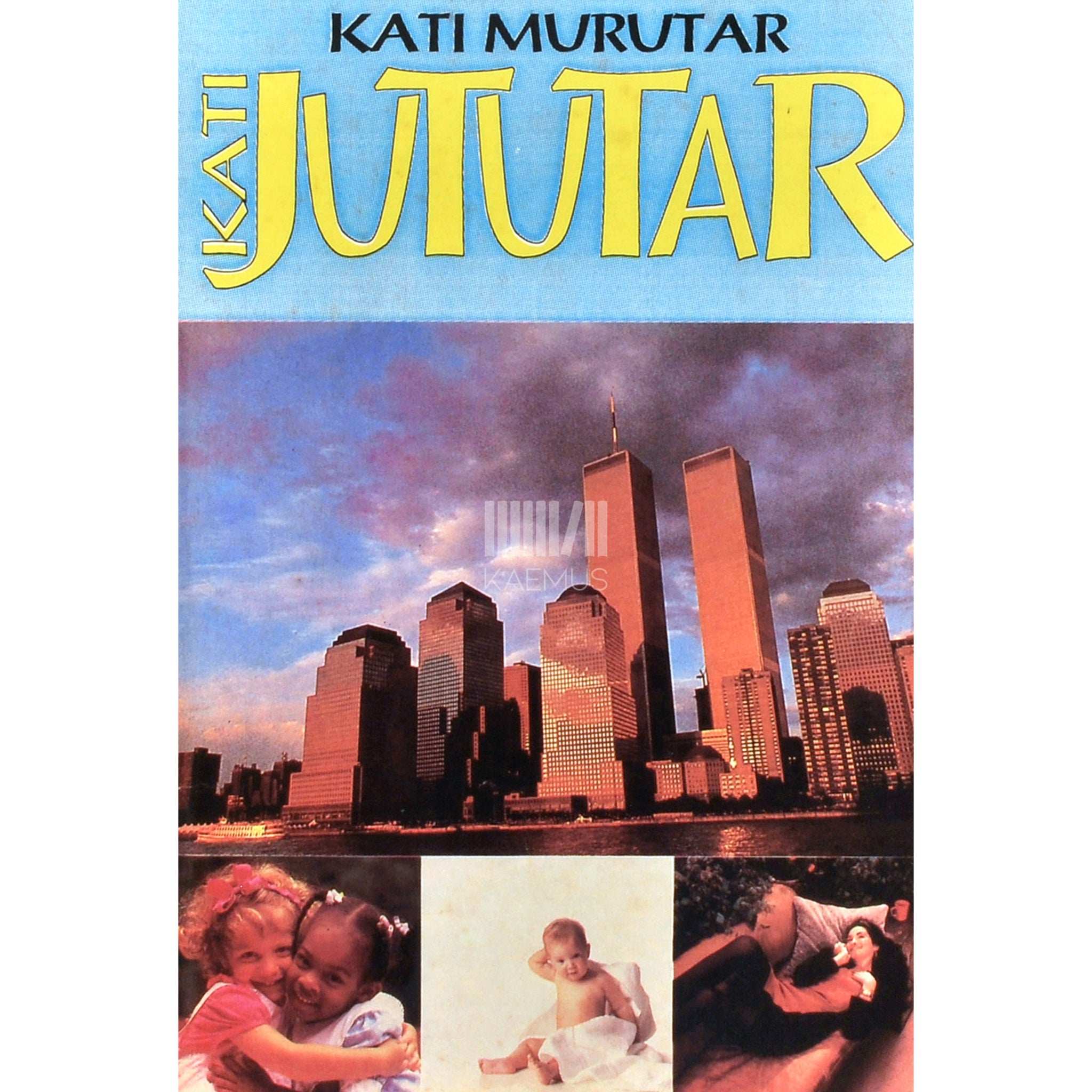 Kati Saara Vatmann Kati jututar 1983-1993. Katkendeid romaanist ja jutud