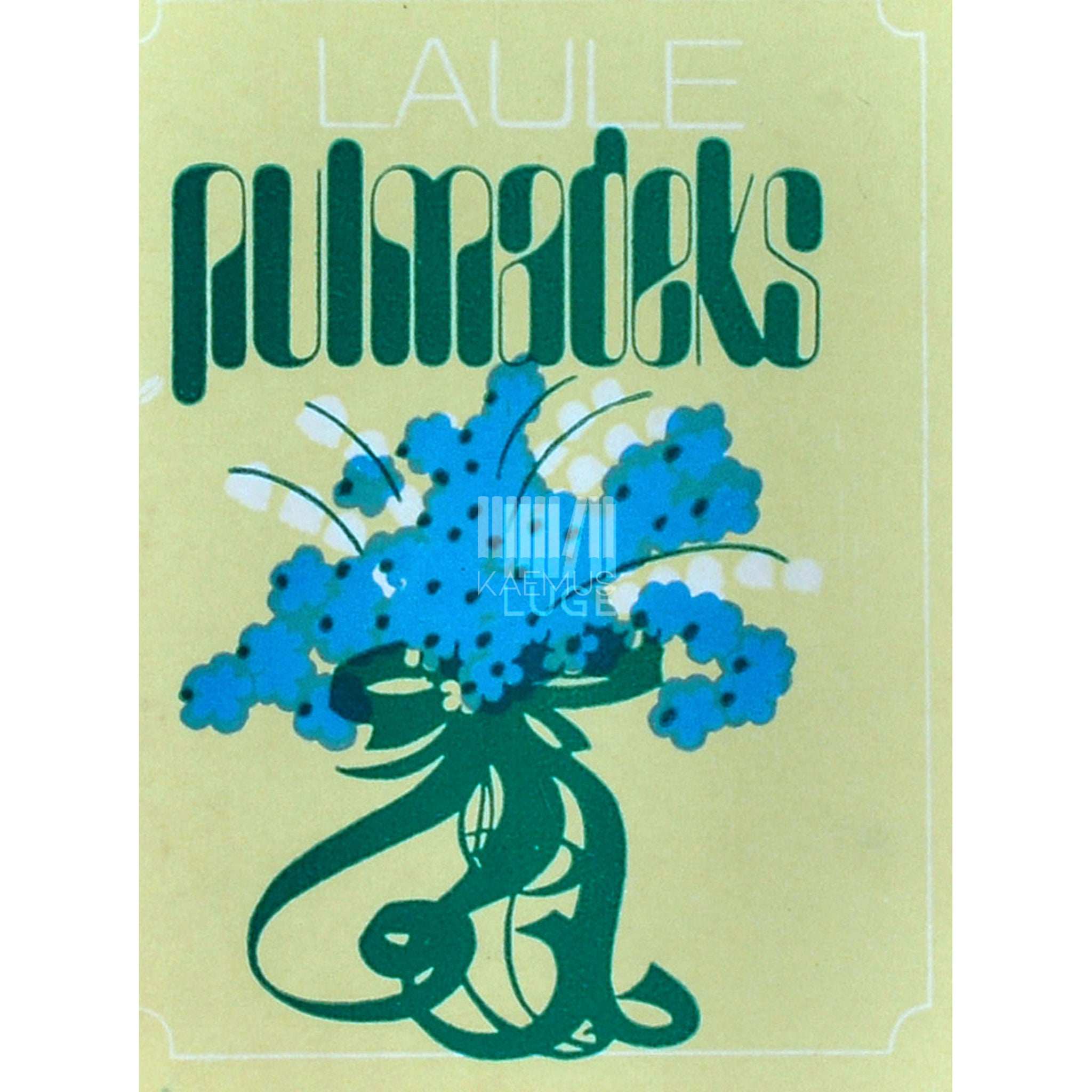 ... Laule pulmadeks. Laulude tekstid