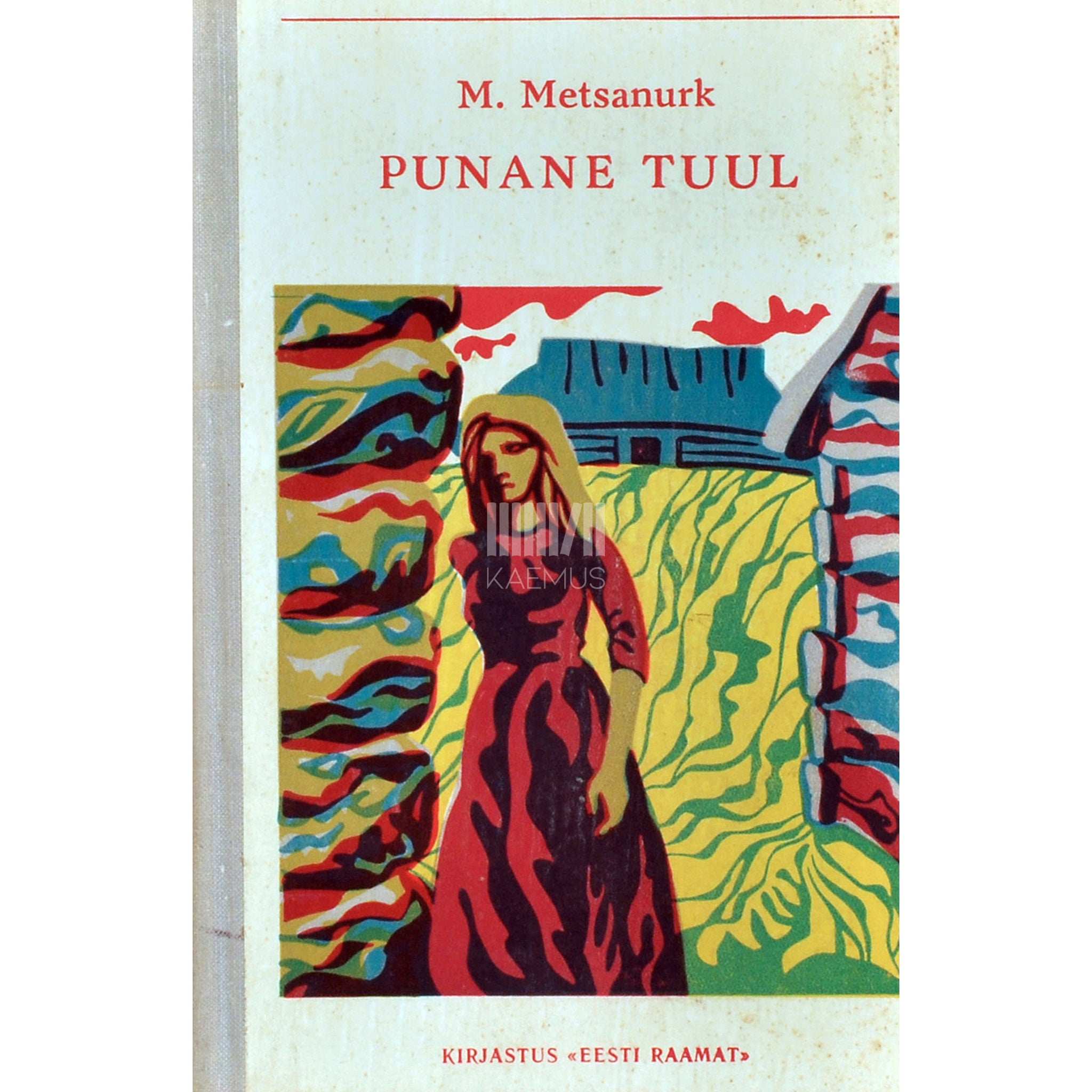 Mait Metsanurk Punane tuul