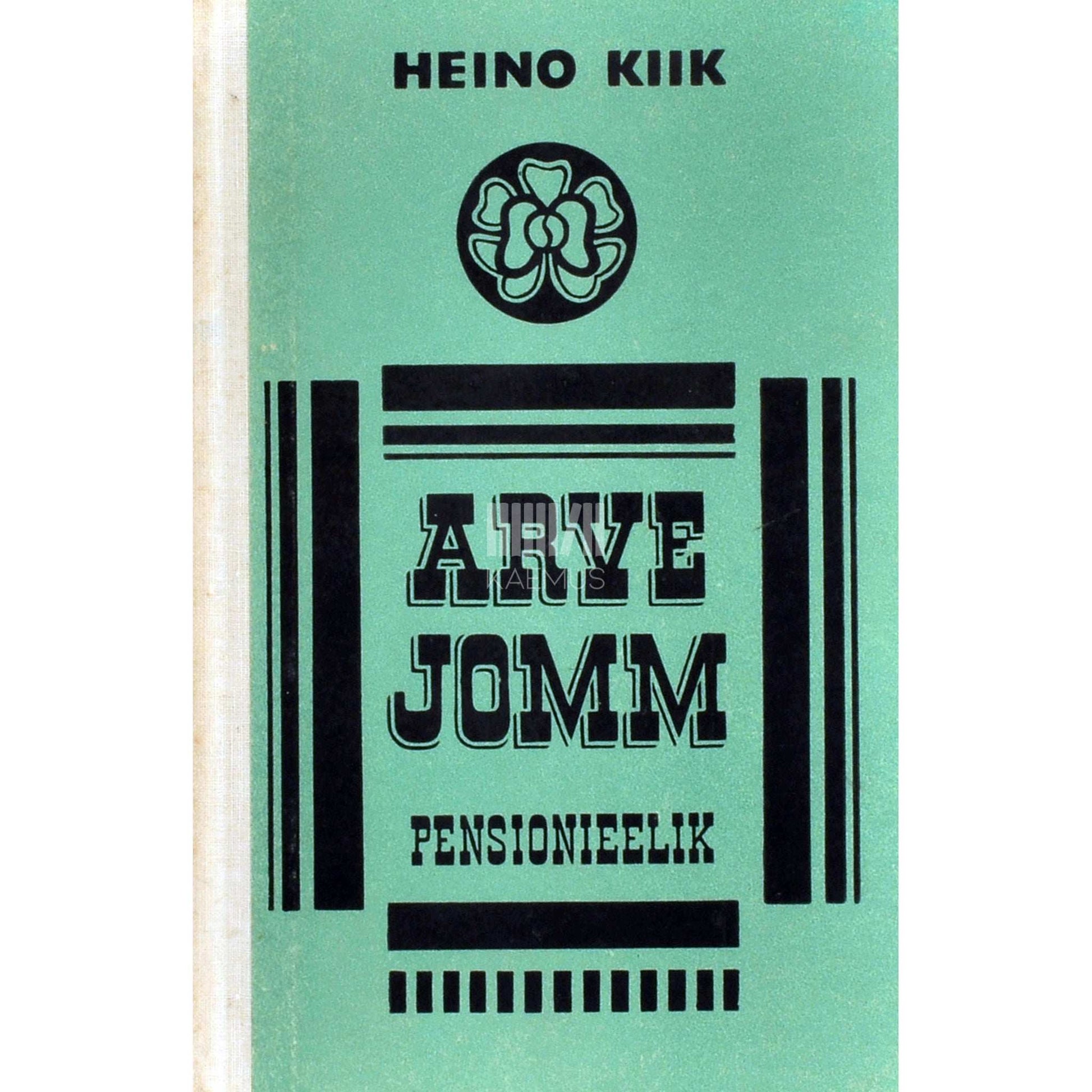Heino Kiik - Arve Jomm. Pensionieelik