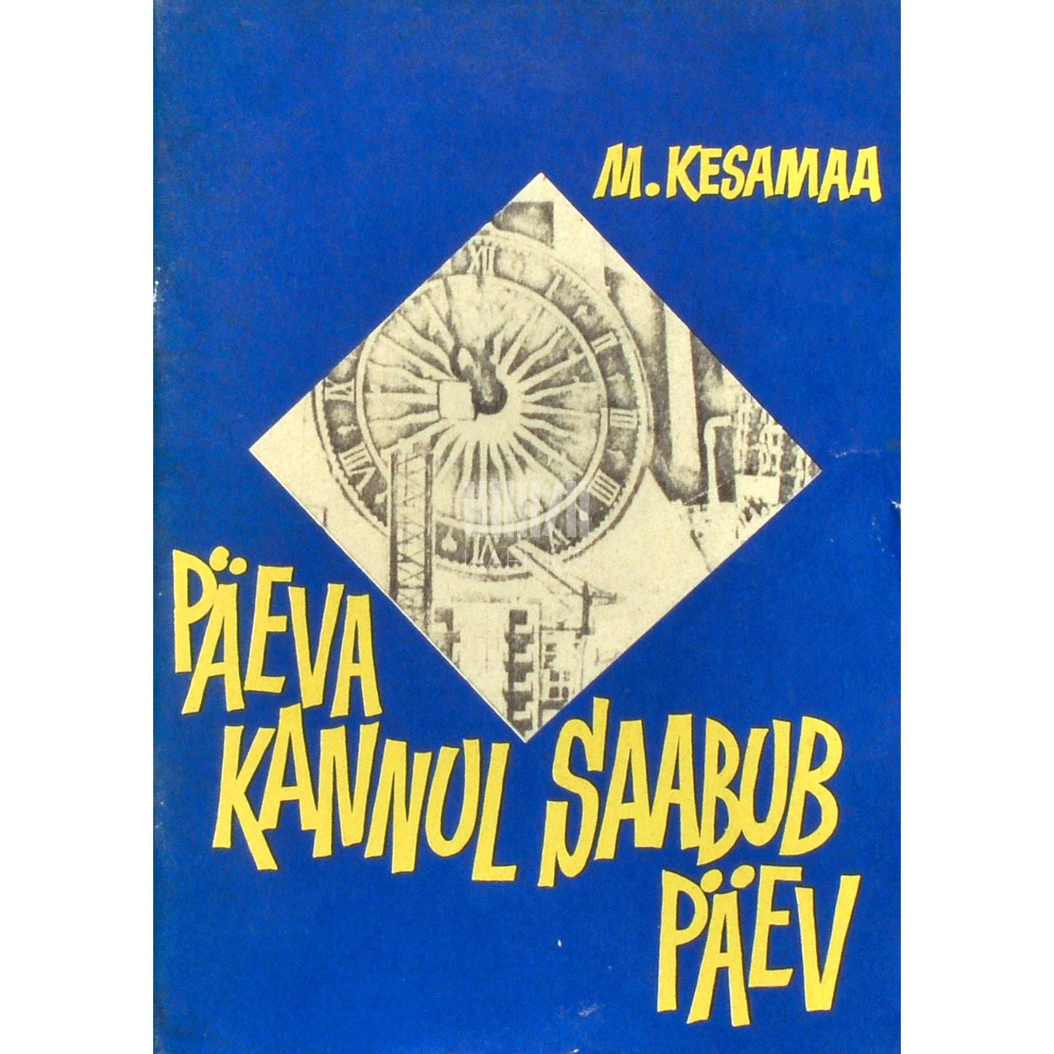 Manivald Kesamaa Päeva kannul saabub päev