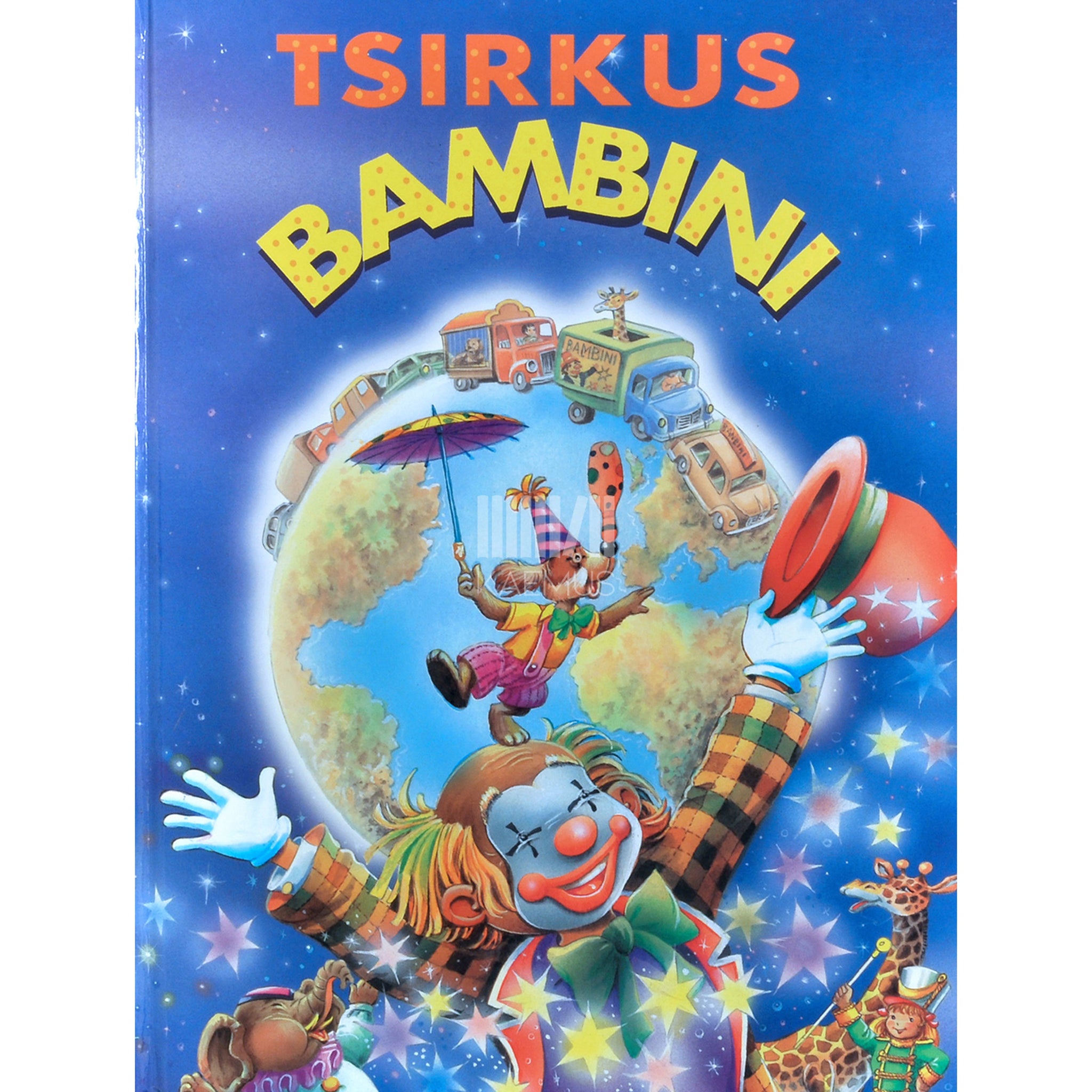 Alain Jost Tsirkus "Bambini"