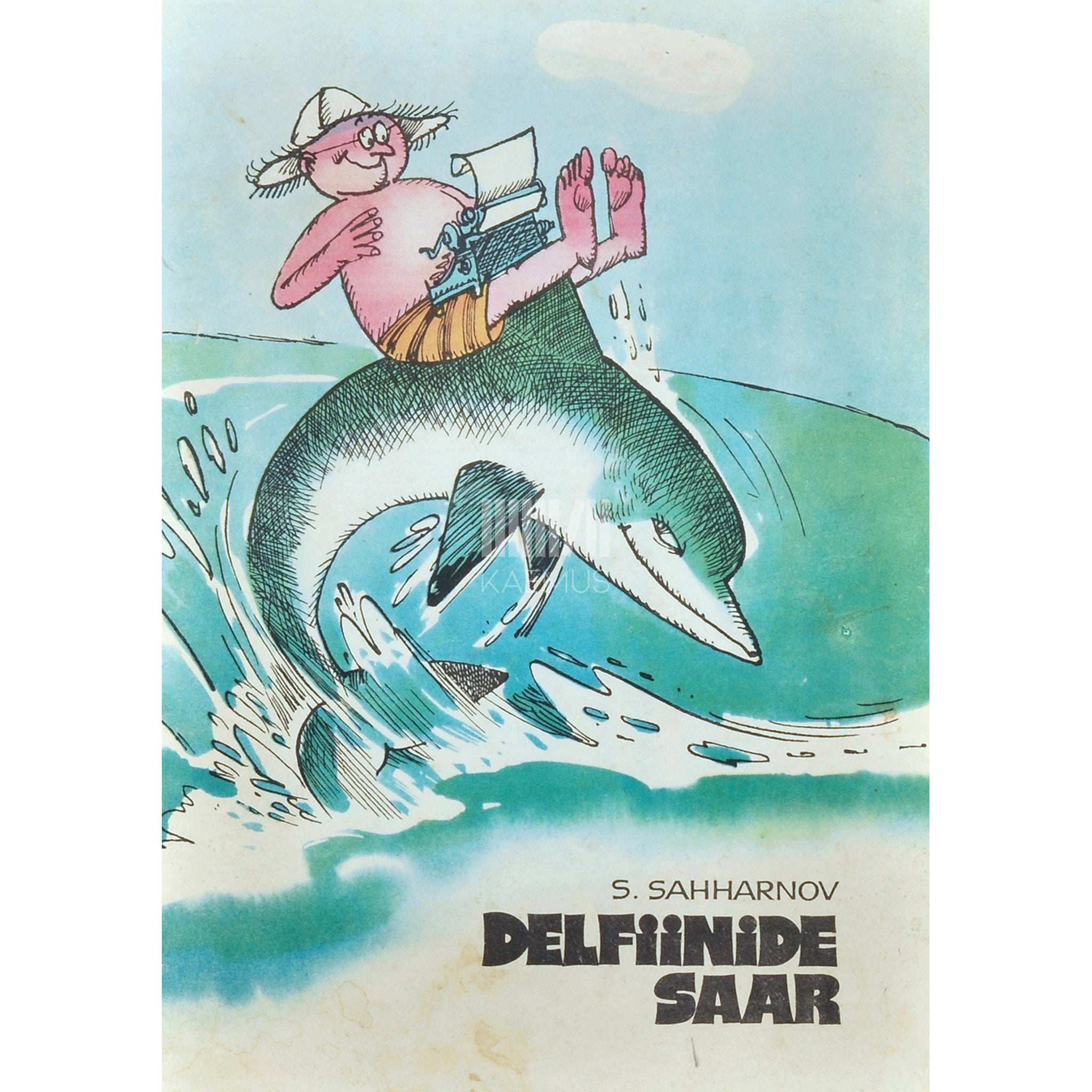 Svjatoslav Sahharnov Delfiinide saar