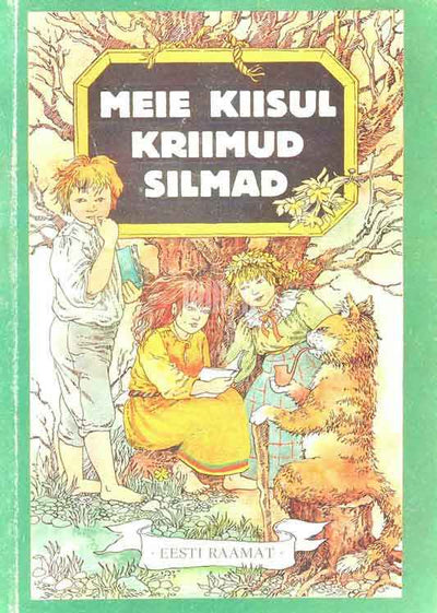 Meie kiisul kriimud silmad. Vana-vanaemade ja -isade lastelaule - Kaemus