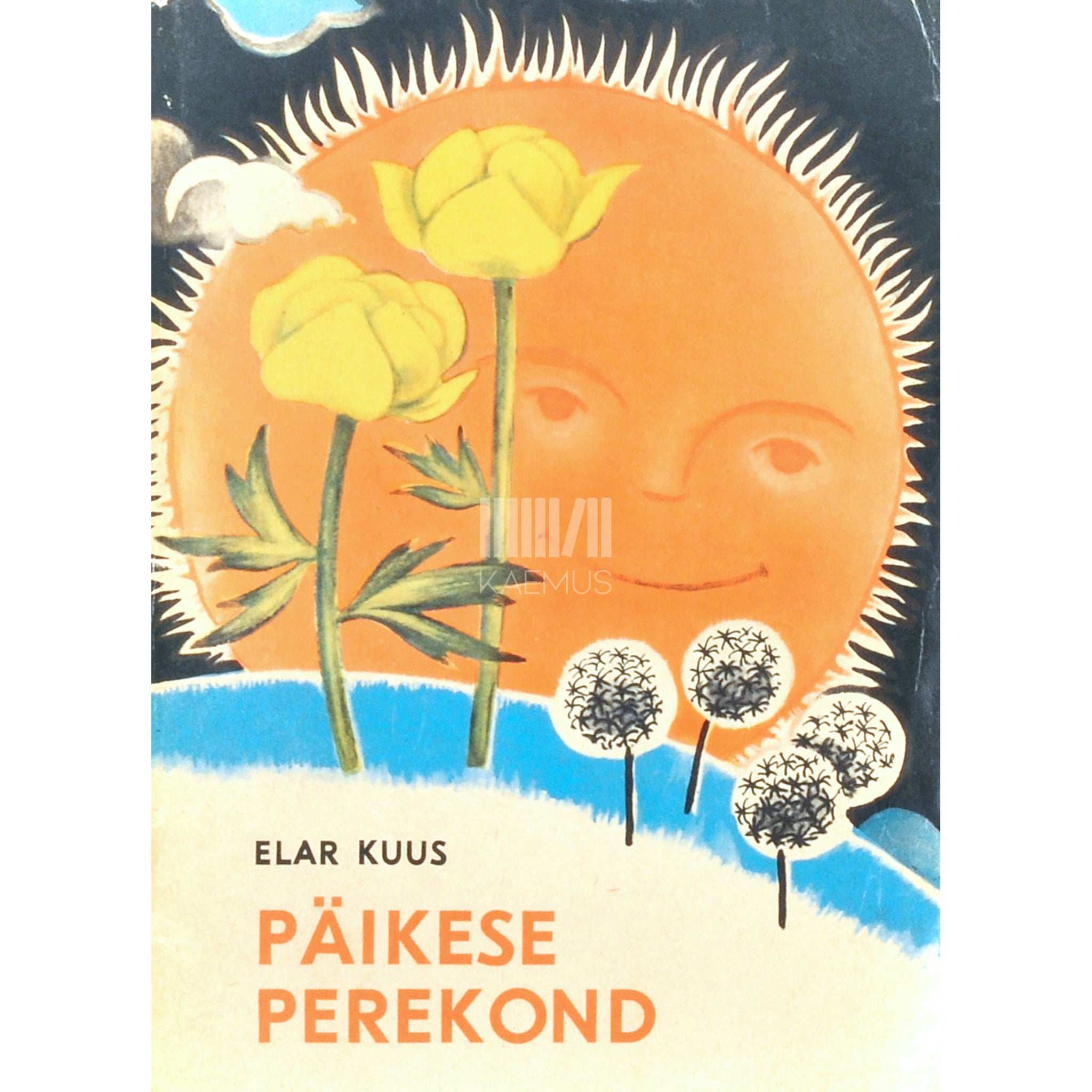 Elar Kuus Päikese perekond. Muinasjutud