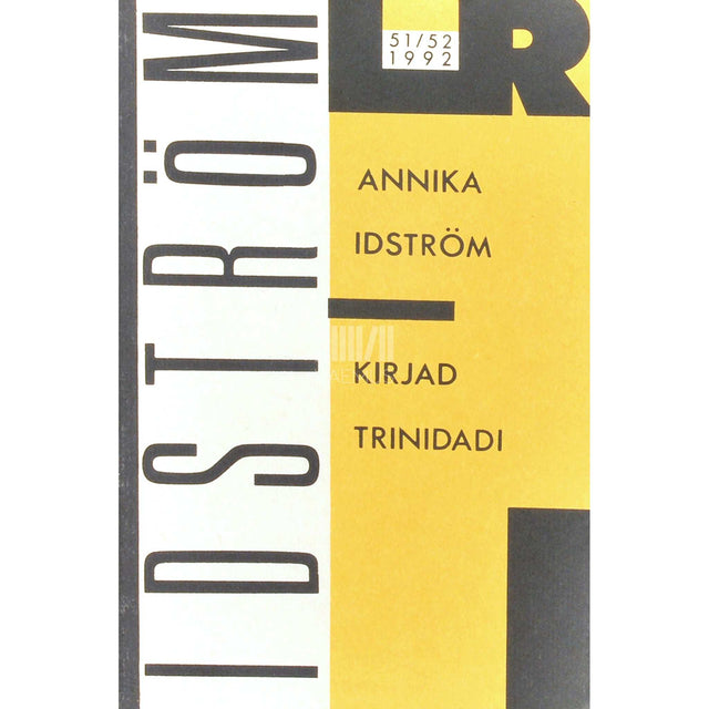 Annika Idström - Kirjad Trinidadi