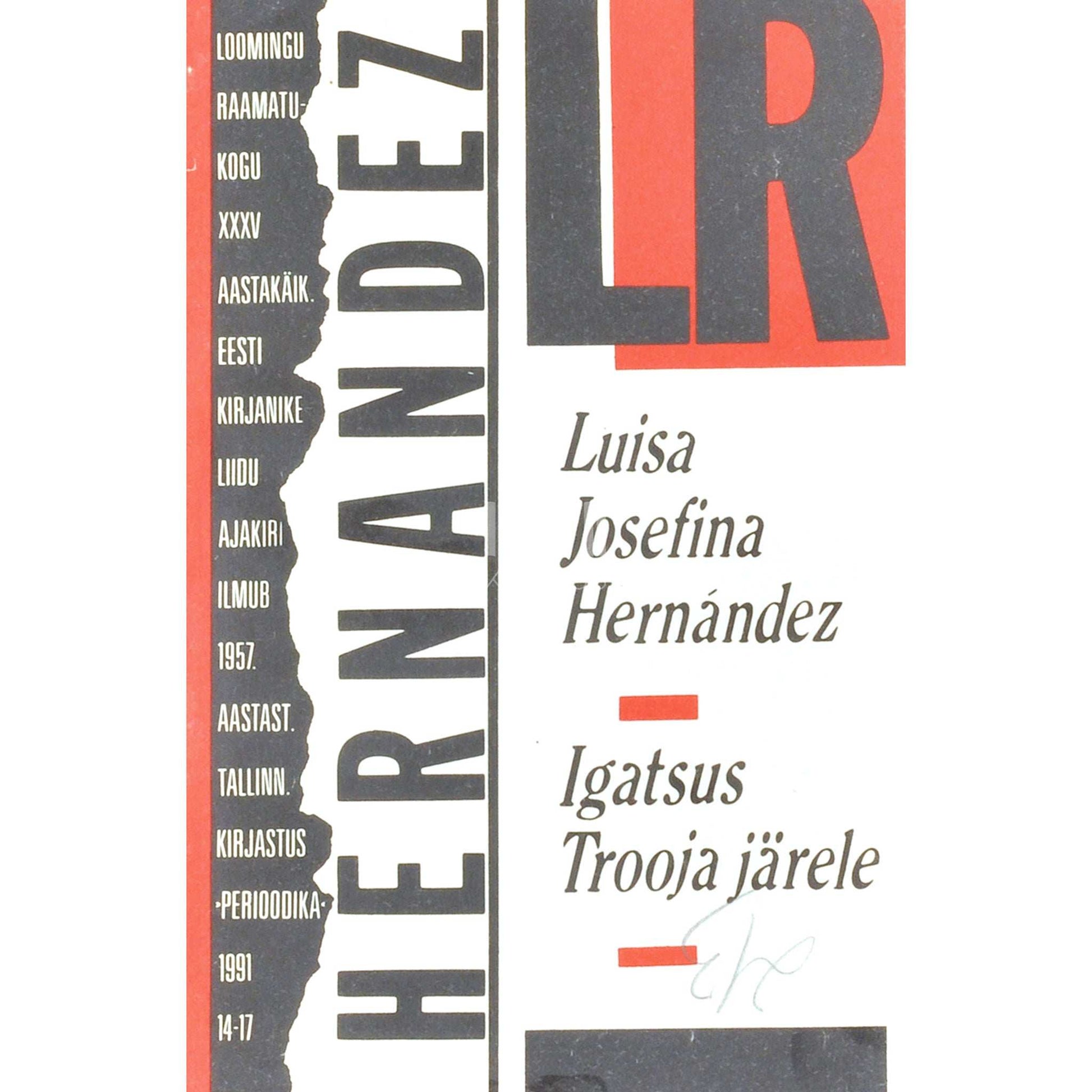 Luisa Josefina Hernandez - Igatsus Trooja järele