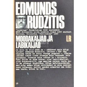 Edmunds Rudzitis Möödakäijad ja läbikäijad. Miniatuurid ja jutustused