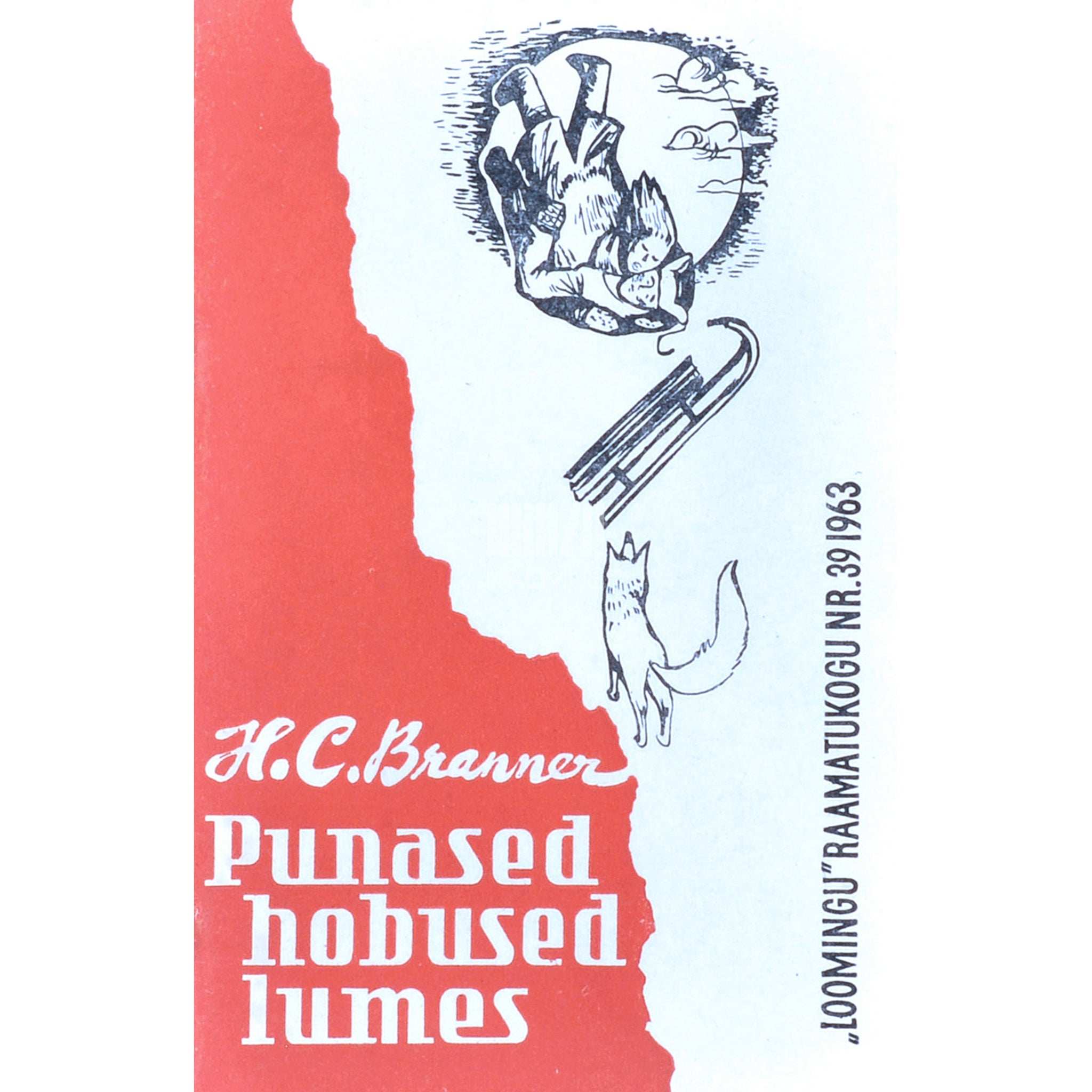 Hans Christian Branner Punased hobused lumes