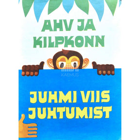 ... Ahv ja kilpkonn. India muinasjutt