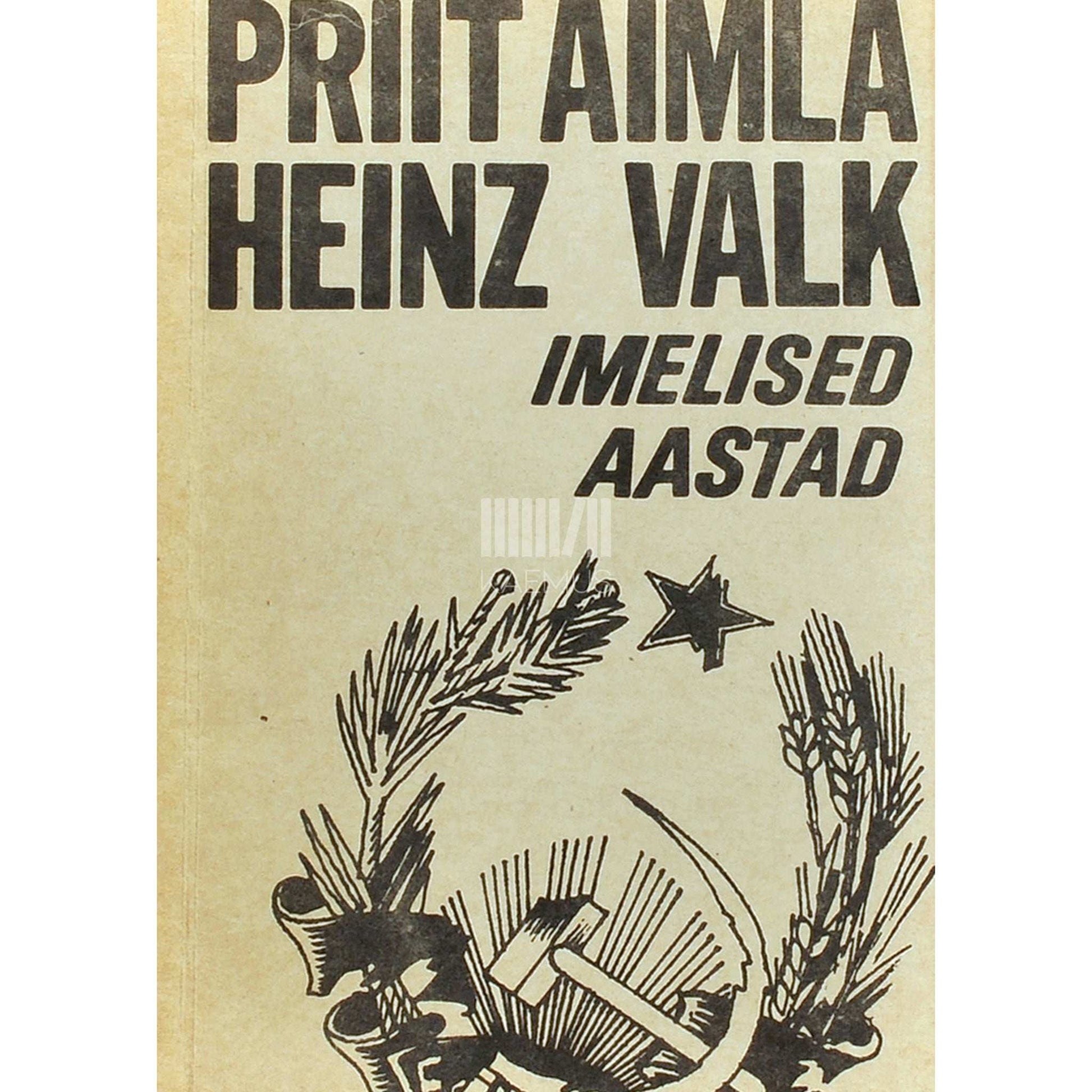 Priit Aimla - Imelised aastad. 30 kuud 1987-1990. Värsi- ja šaržiraamat