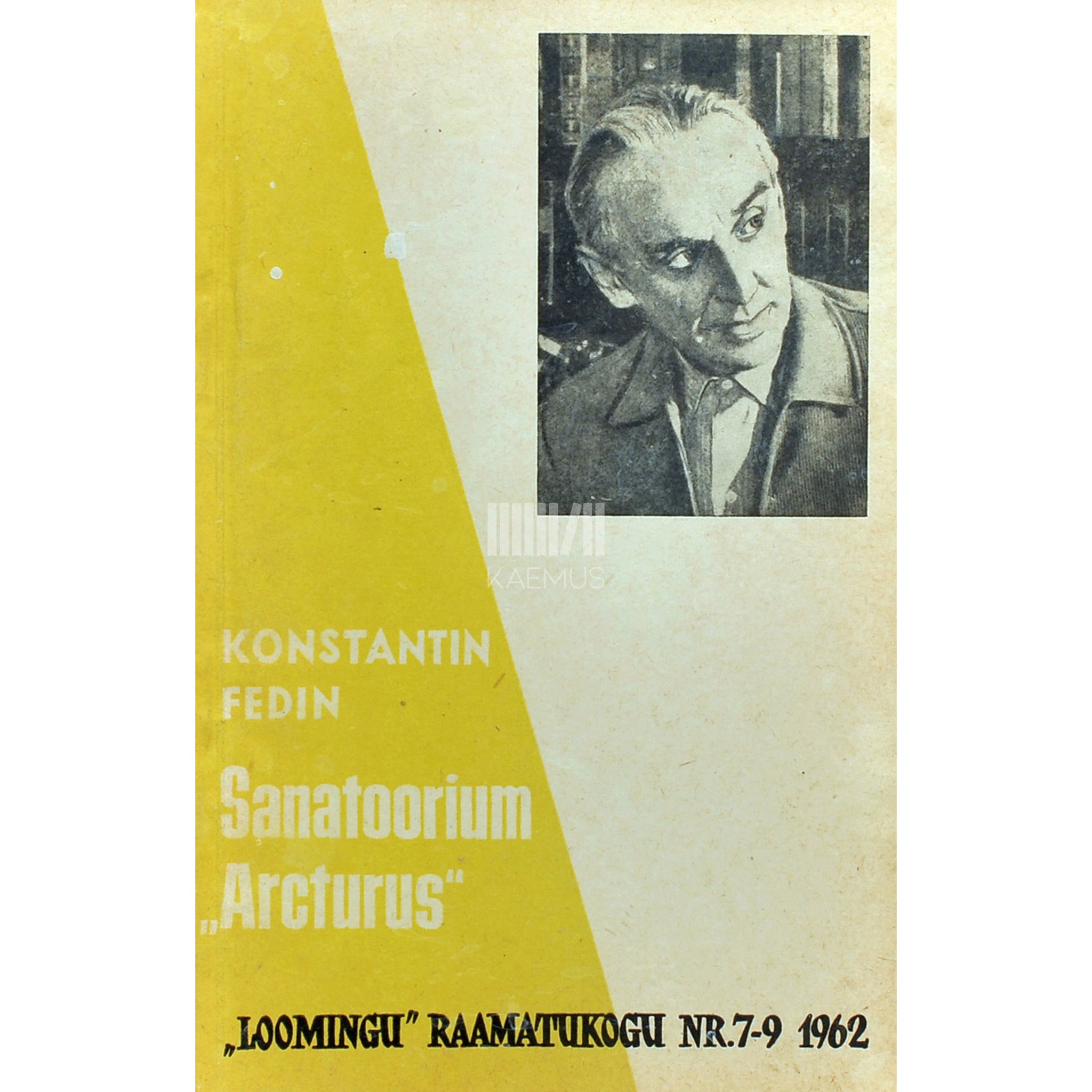Konstantin Fedin Sanatoorium "Arcturus"