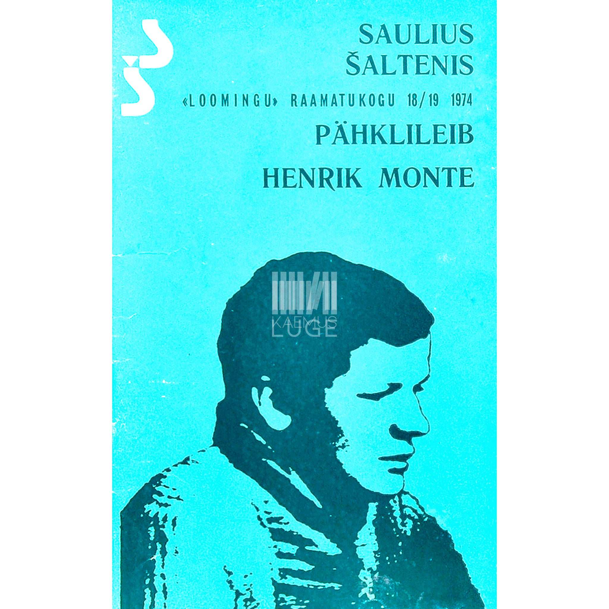Saulius Šaltenis Pähklileib. Henrik du Monte