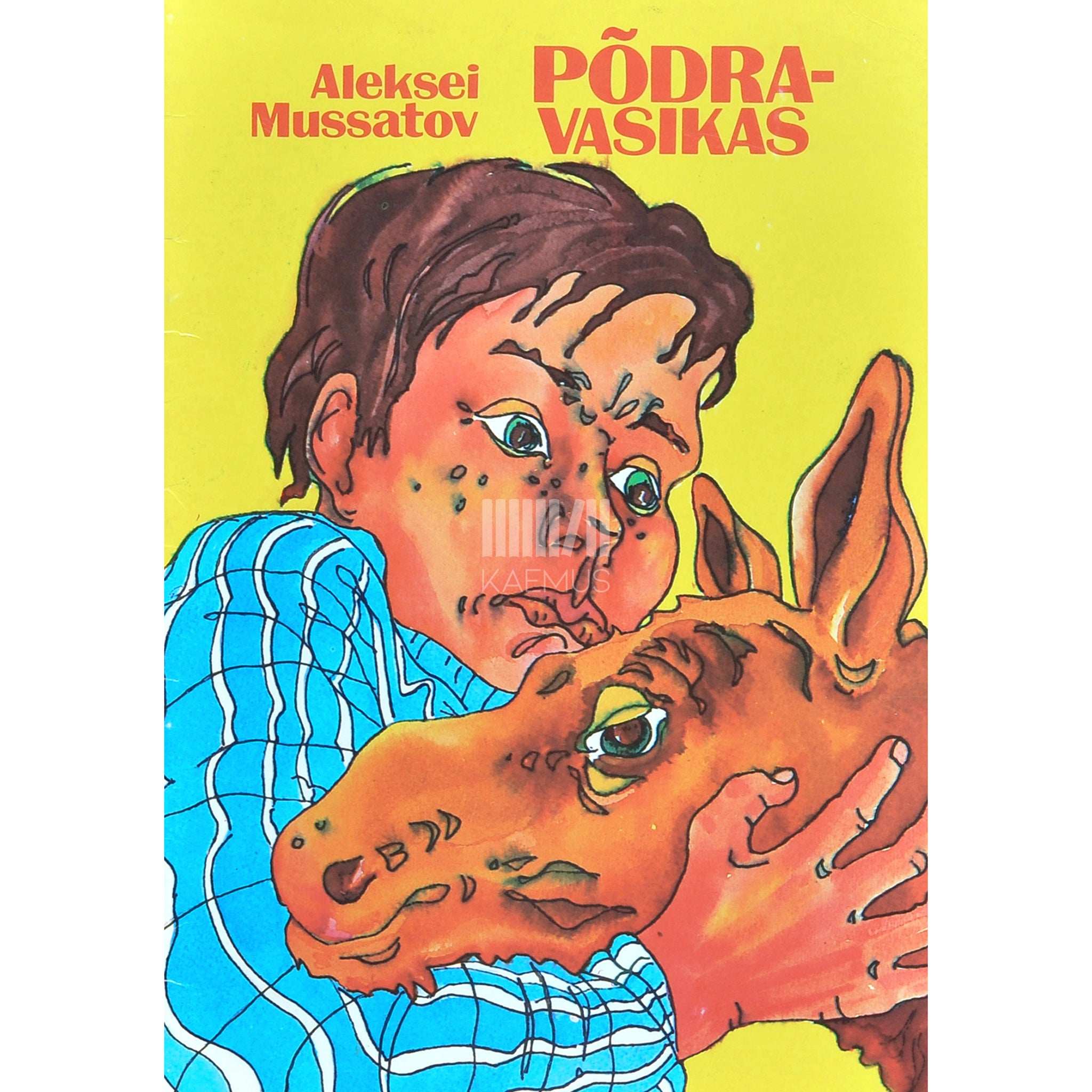 Aleksei Mussatov Põdravasikas