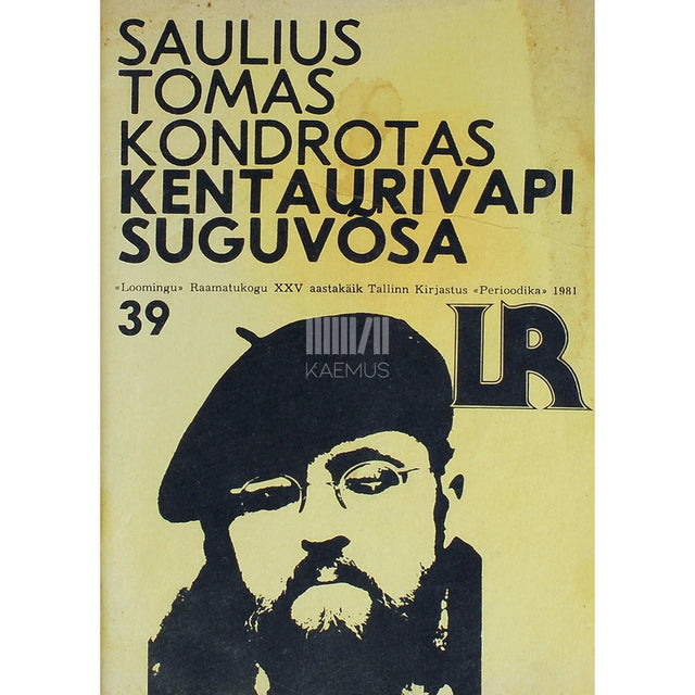 Saulius Tomas Kondrotas - Kentaurivapi suguvõsa