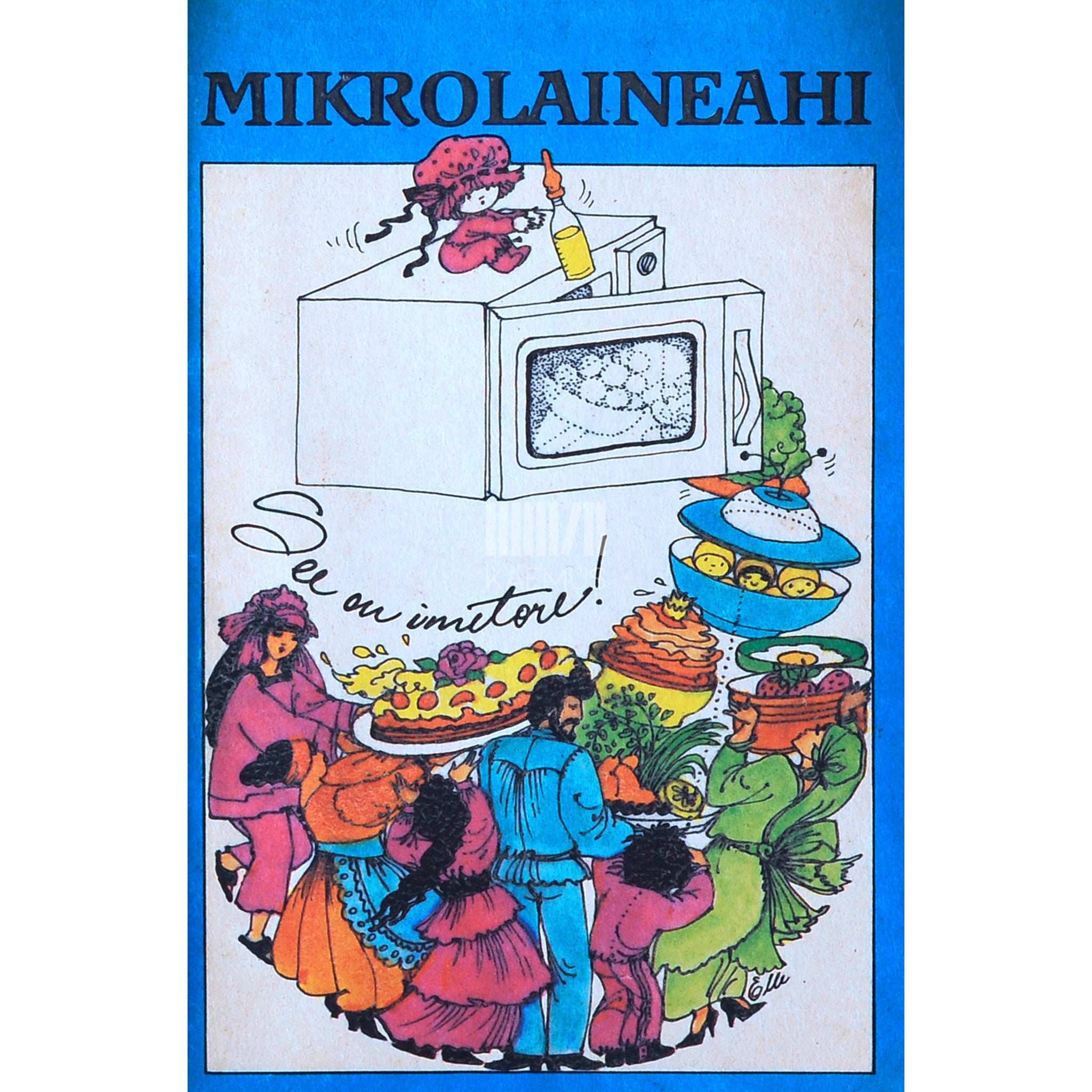 ... Mikrolaineahi - see on imetore