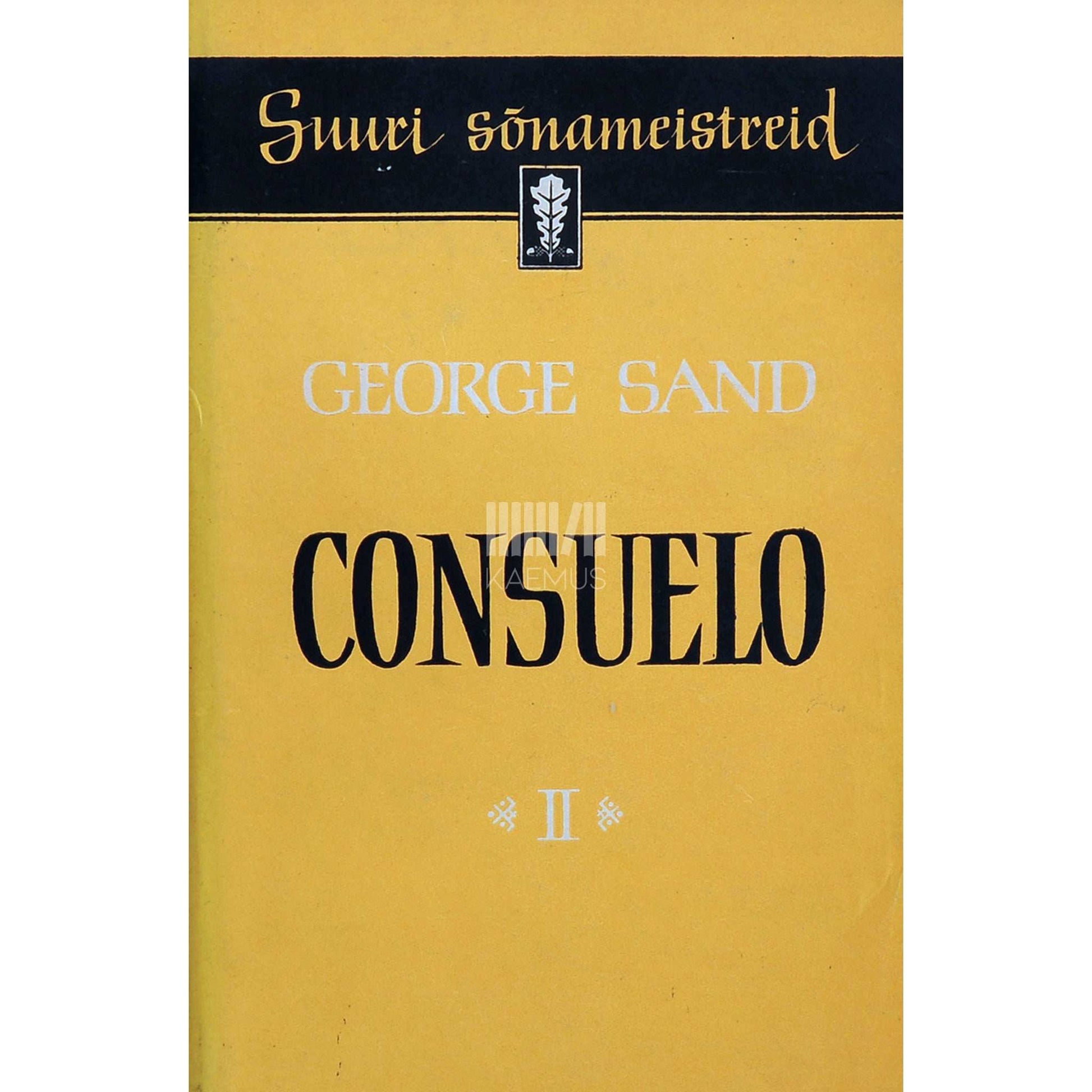 George Sand - Consuelo 2. osa
