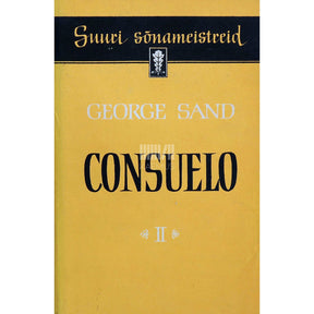 George Sand Consuelo 2. osa