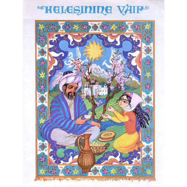 ... - Helesinine vaip. Tadžiki legend. A. Jelagina ümberjutustus