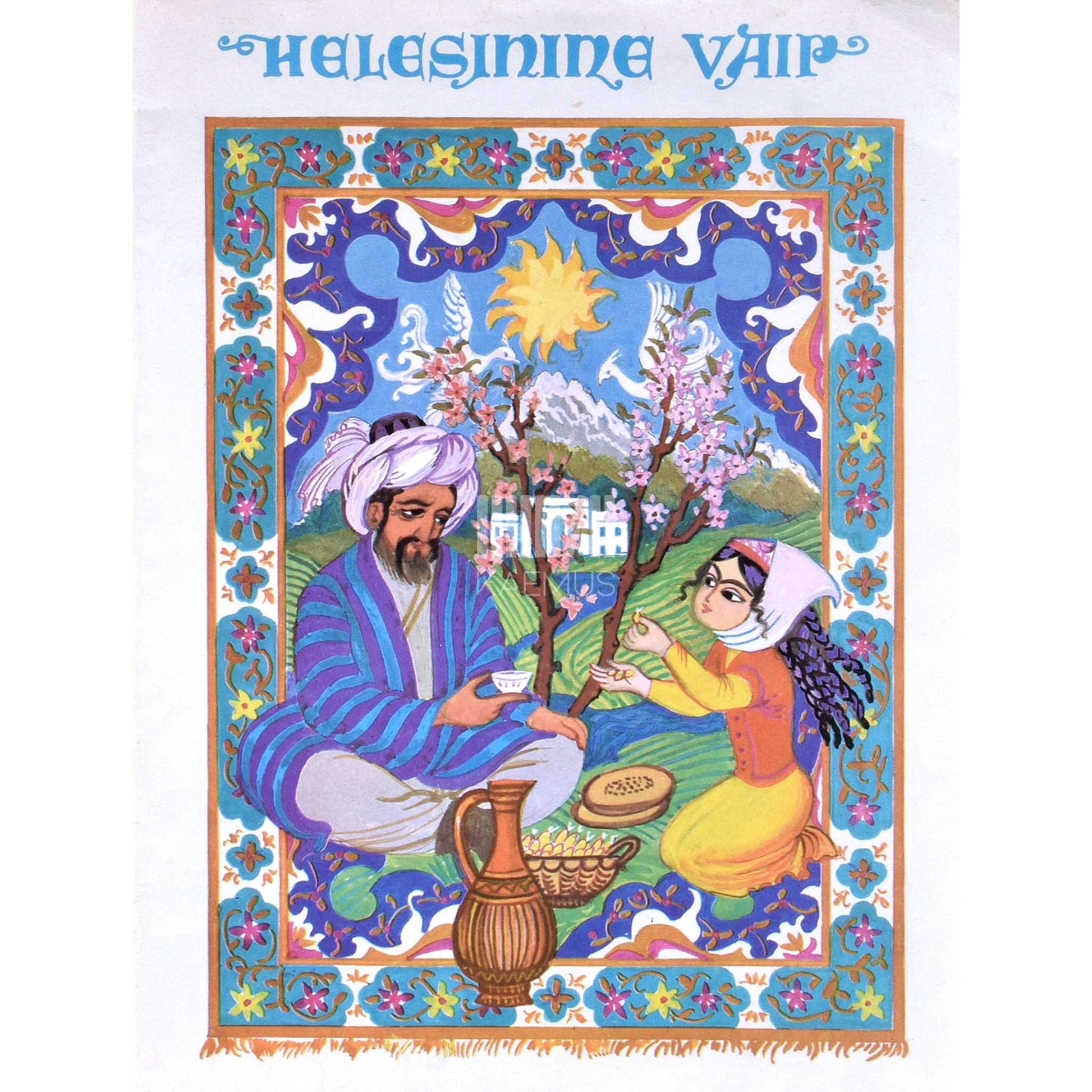 ... - Helesinine vaip. Tadžiki legend. A. Jelagina ümberjutustus