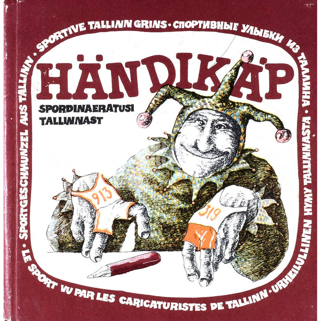 ... - Händikäp. Spordinaeratusi Tallinnast. Karikatuuride kogumik
