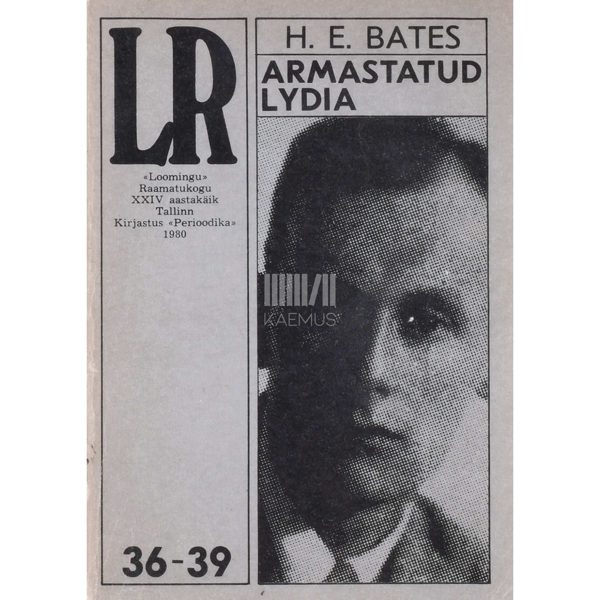 Herbert Ernest Bates Armastatud Lydia
