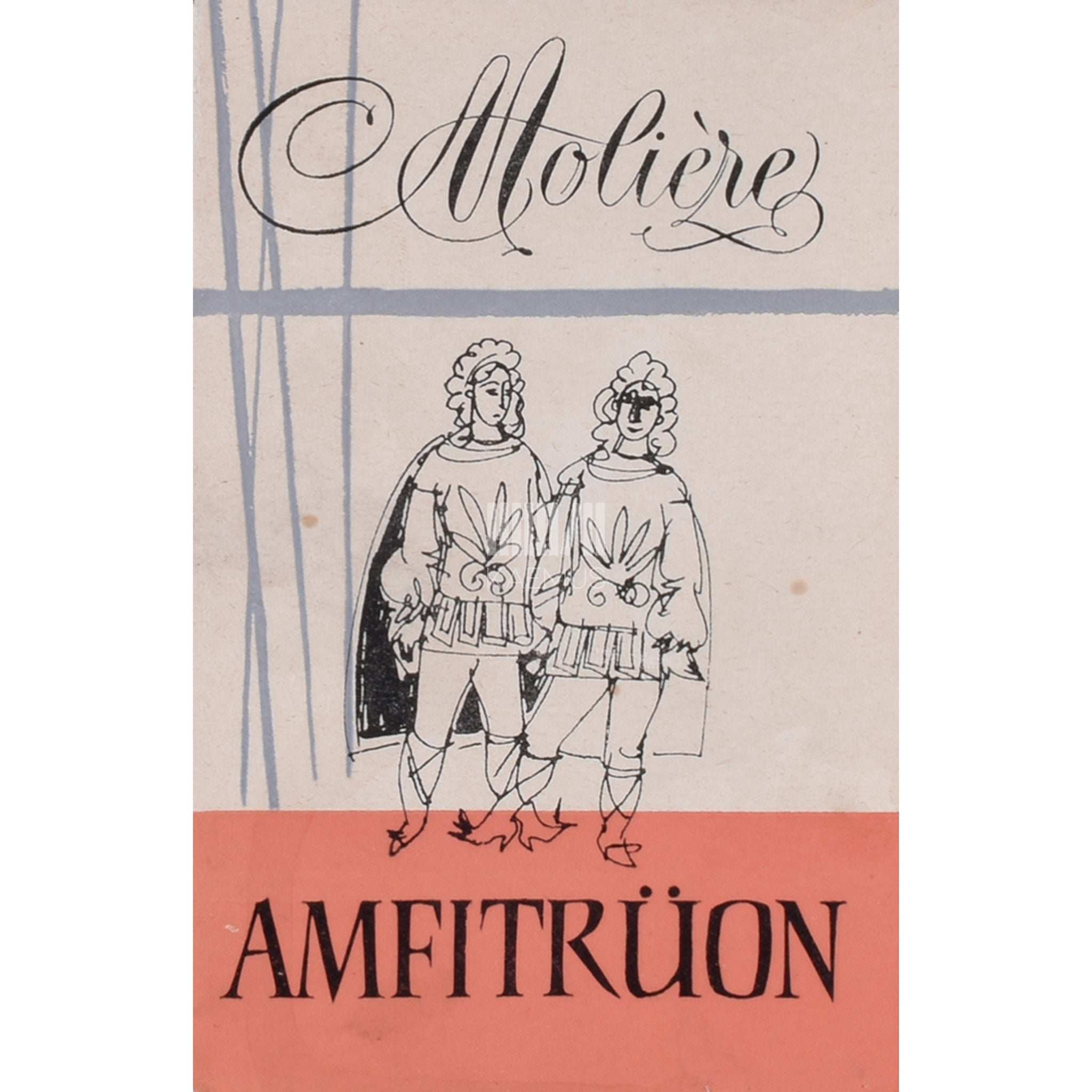 Molière Amfitrüon. Komöödia 3 vaatuses