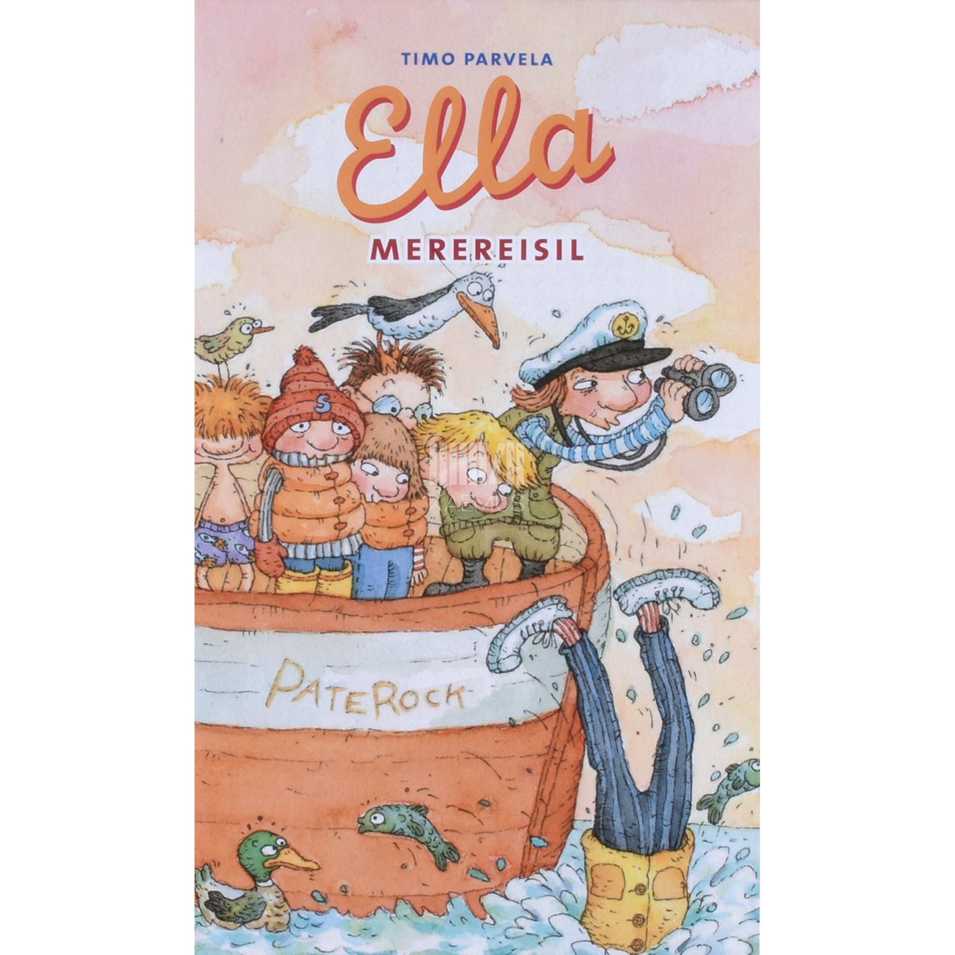 Timo Parvela - Ella merereisil