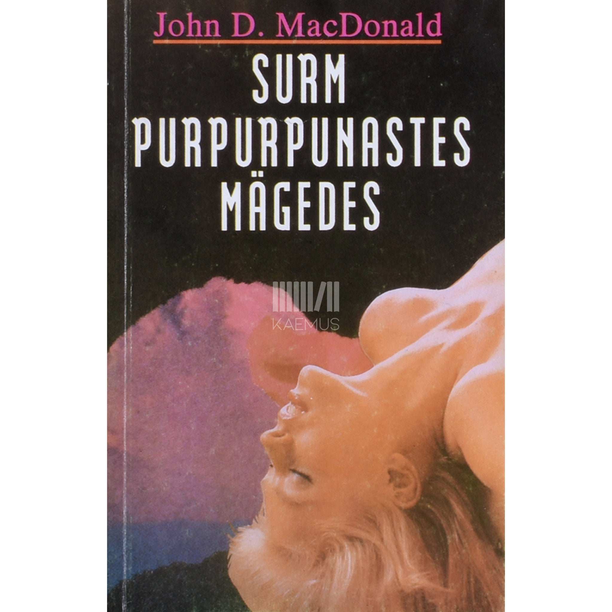 John Dann MacDonald Surm purpurpunastes mägedes