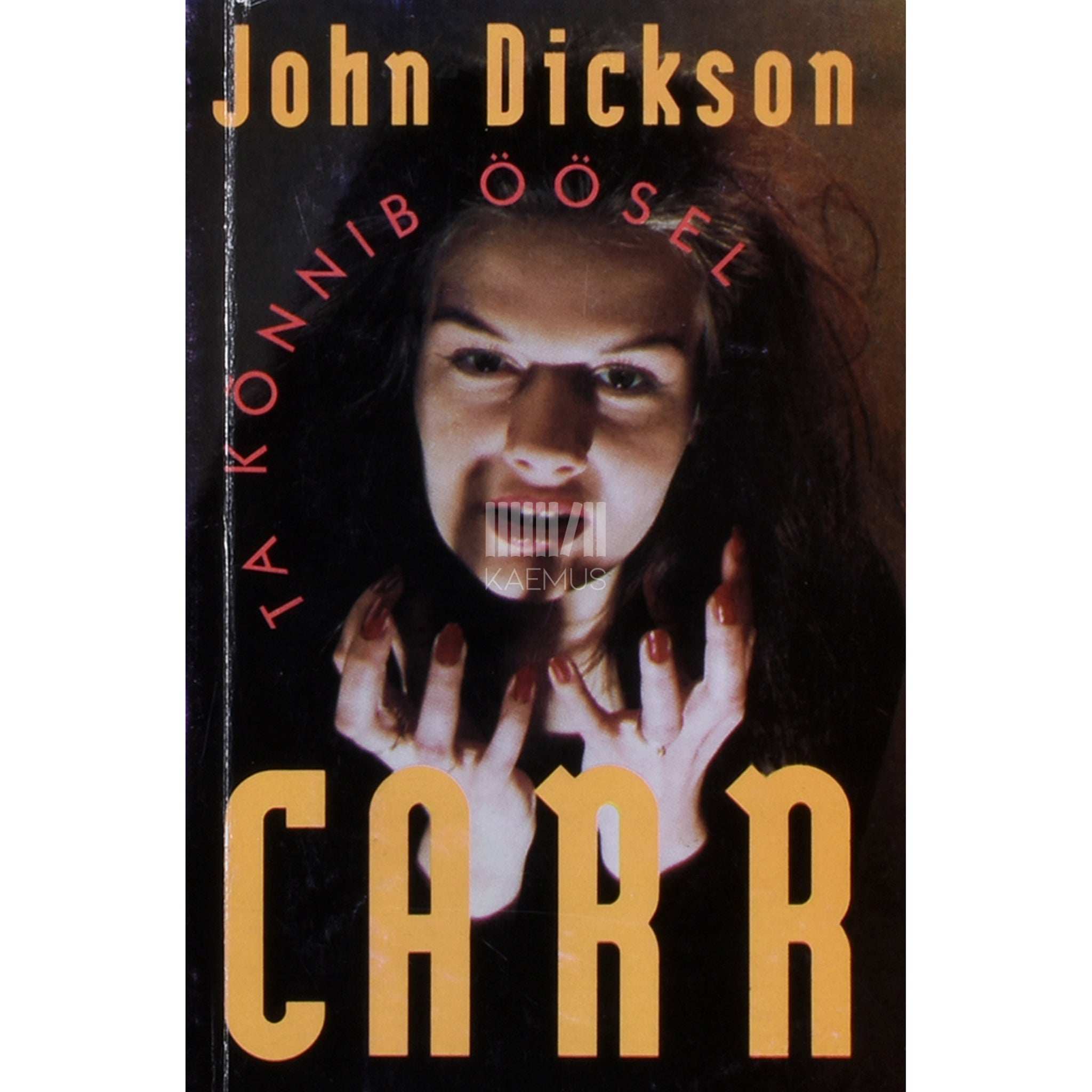 John Dickson Carr Ta kõnnib öösel