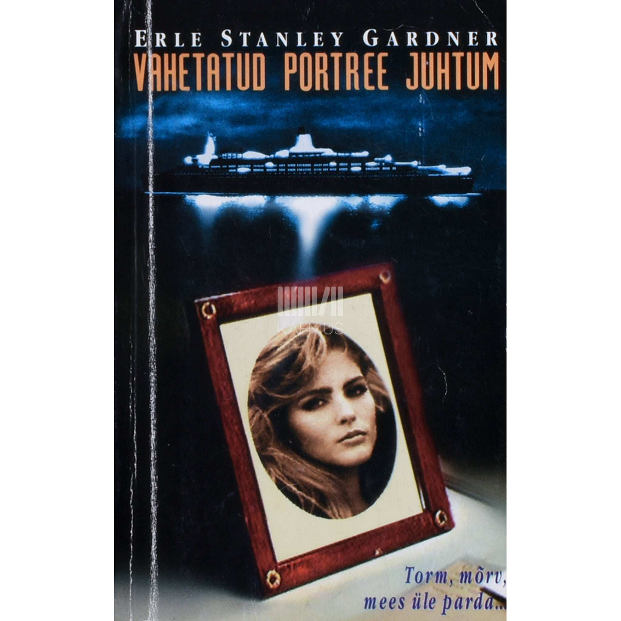 Erle Stanley Gardner Vahetatud portree juhtum