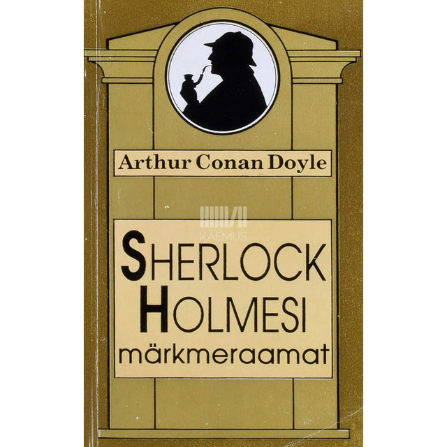 Arthur Conan Doyle - Sherlock Holmesi märkmeraamat