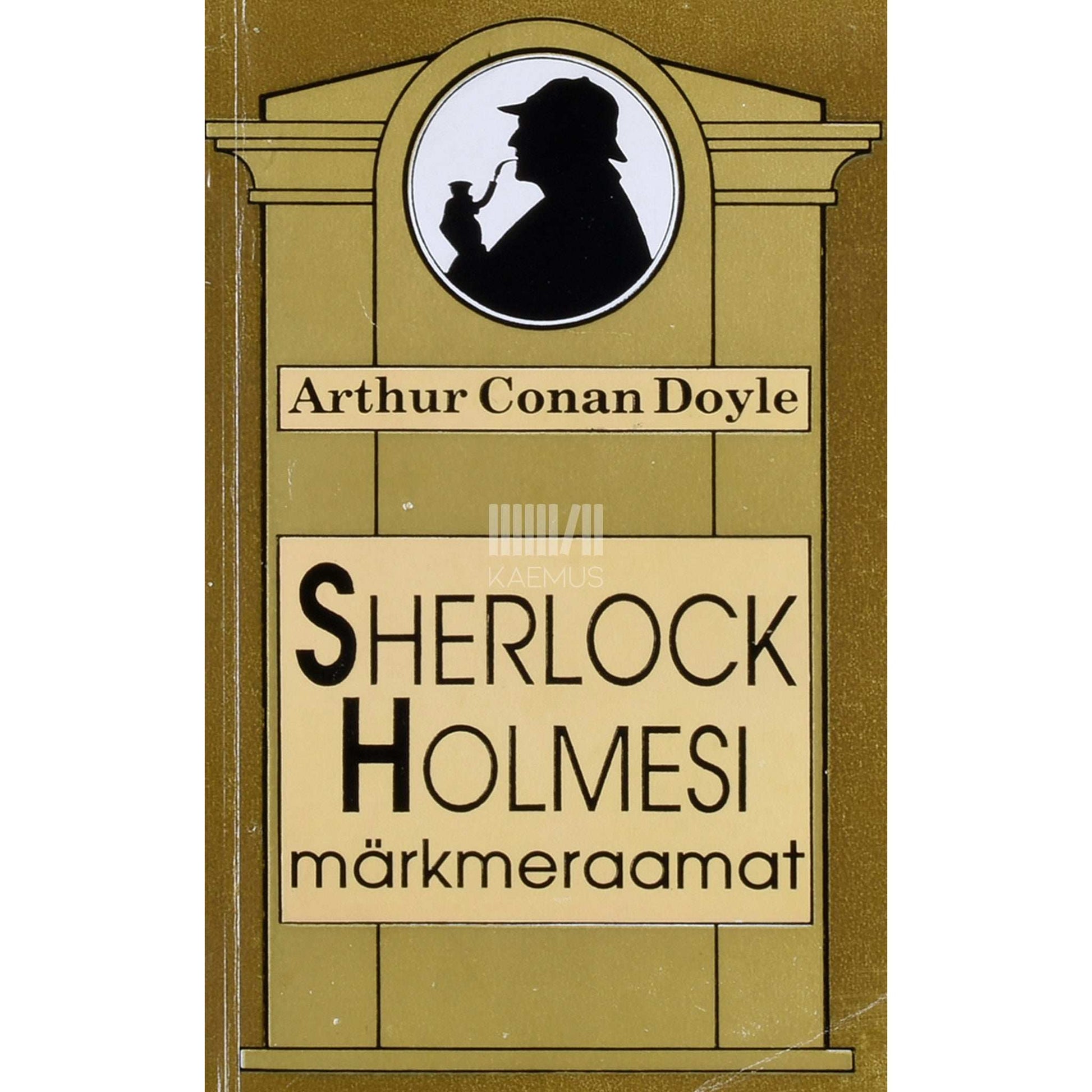 Arthur Conan Doyle - Sherlock Holmesi märkmeraamat