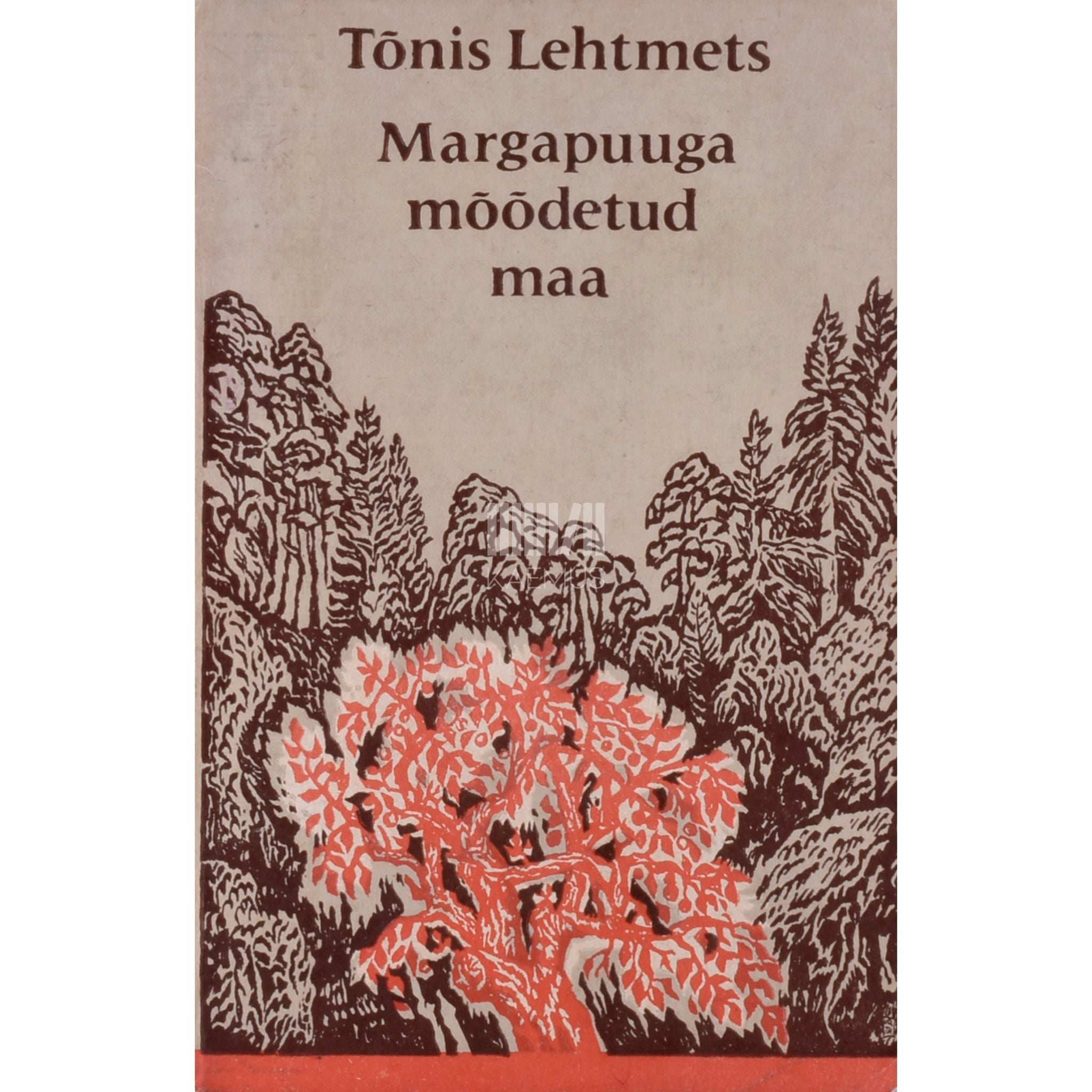 Tõnis Lehtmets Margapuuga mõõdetud maa