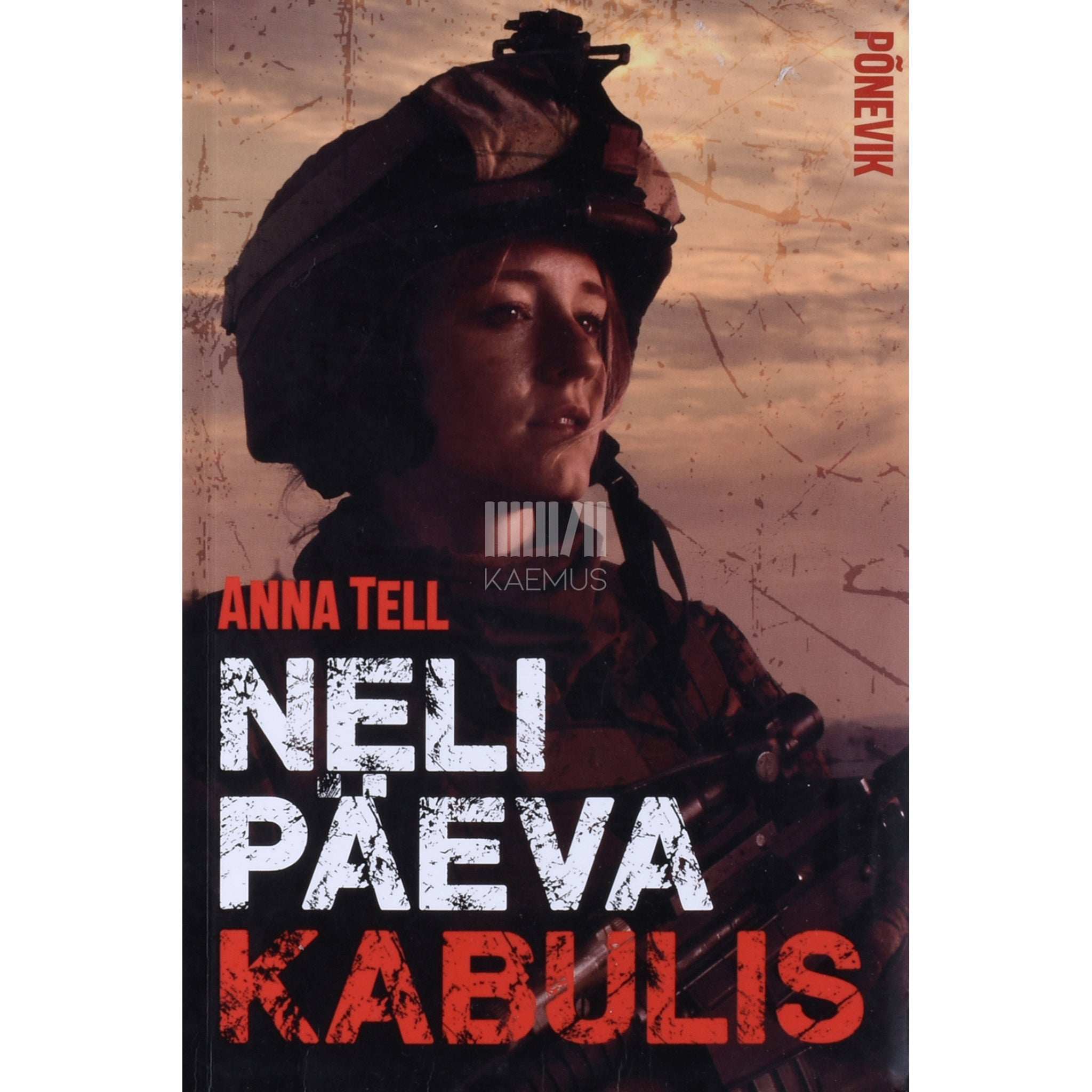 Anna Tell Neli päeva Kabulis