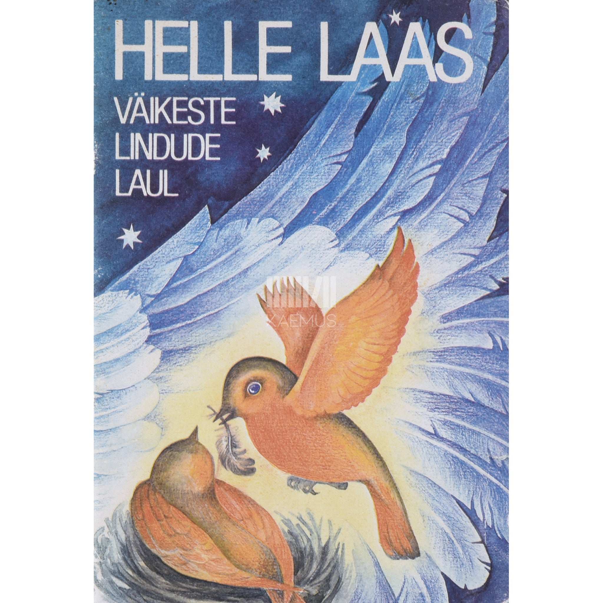 Helle Laas Väikeste lindude laul