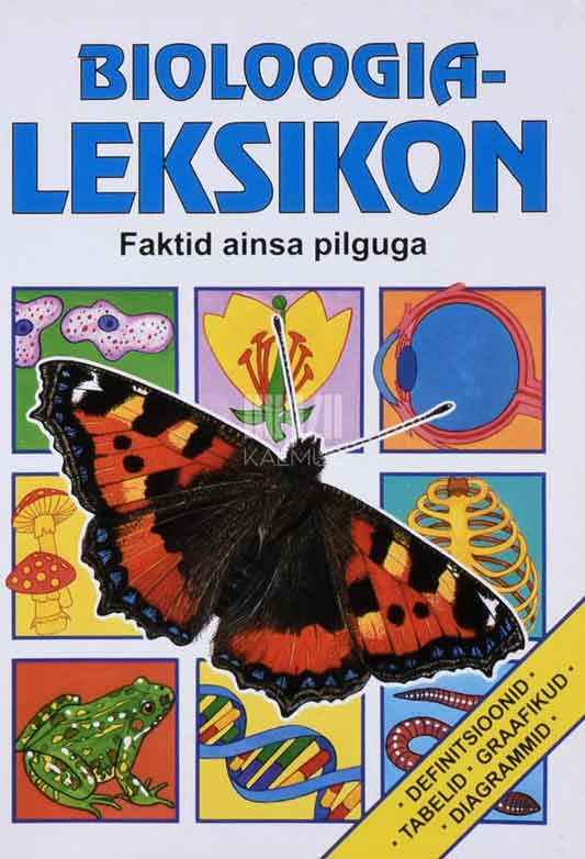 Bioloogialeksikon. Faktid ainsa pilguga - Kaemus