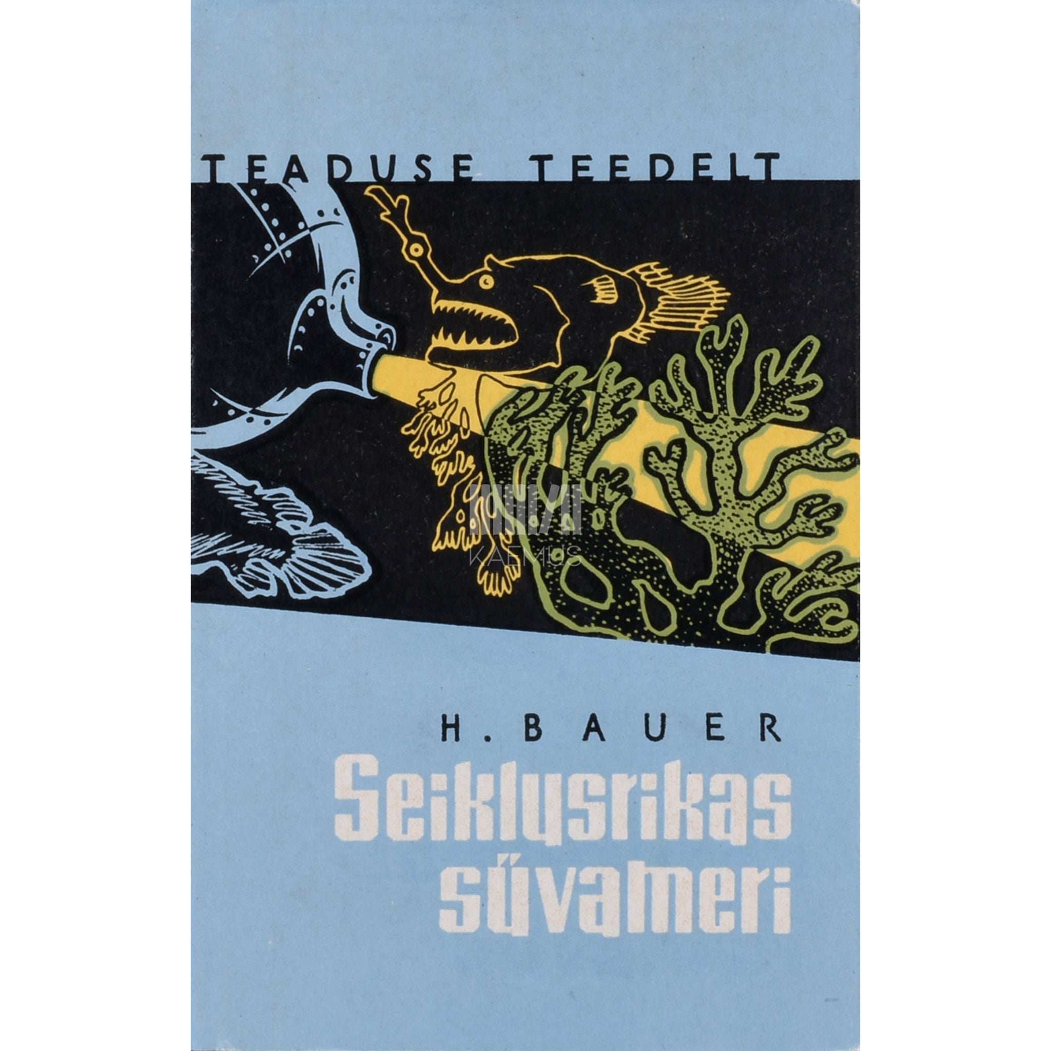 Hans Bauer Seiklusrikas süvameri