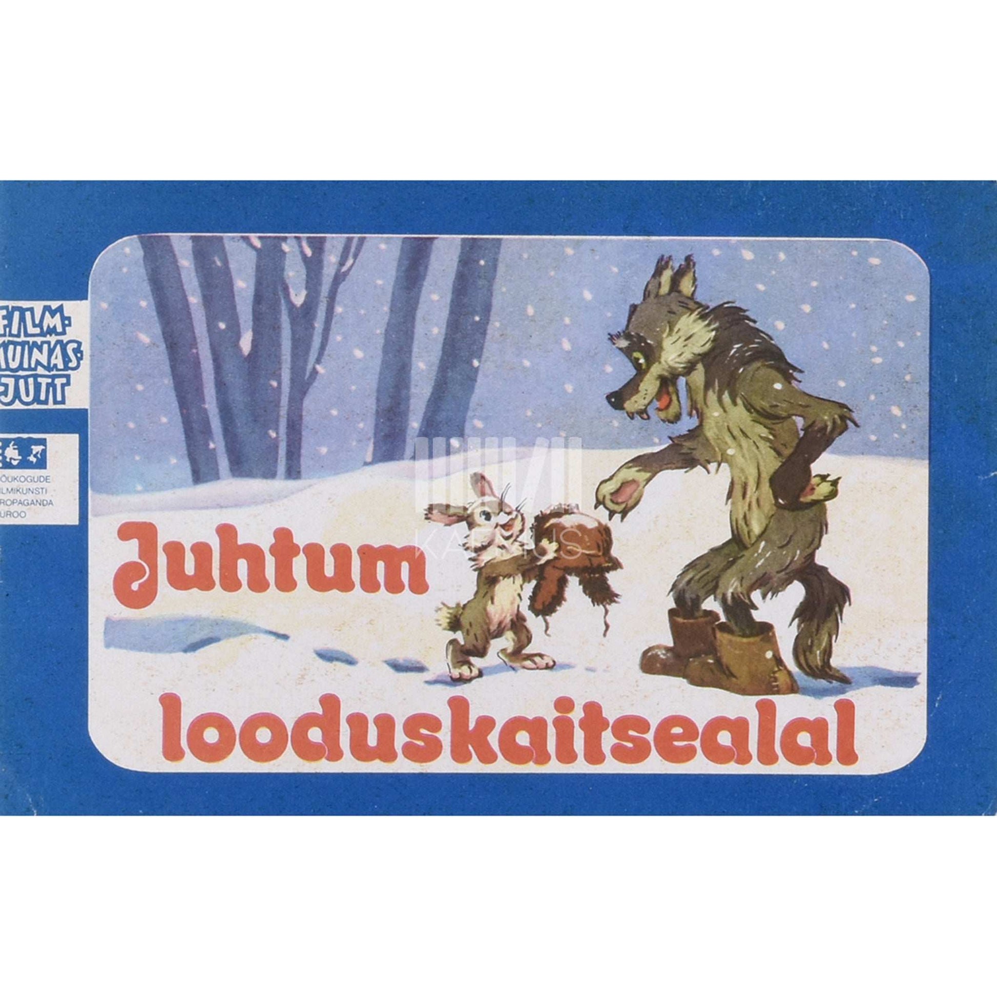 Lev Arkadjev - Juhtum looduskaitsealal. Film-muinasjutt