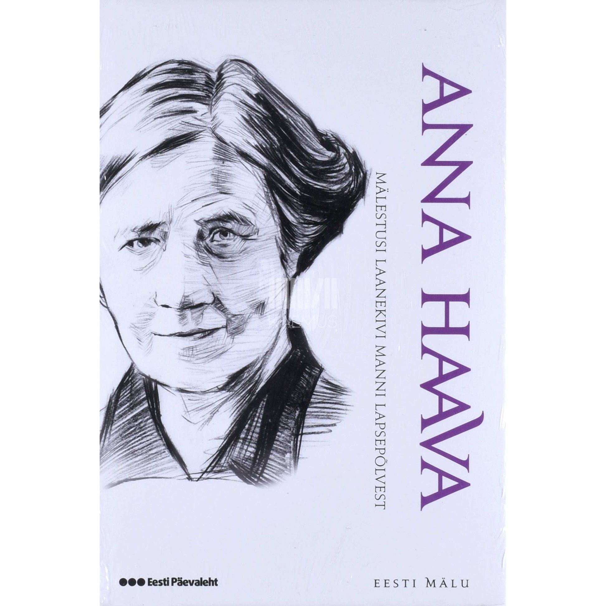 Anna Haava - Mälestusi Laanekivi Manni lapsepõlvest