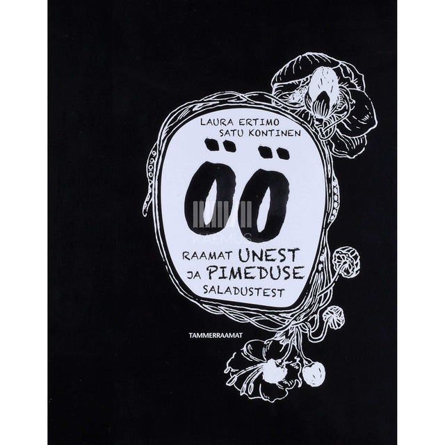 Laura Ertimo, Satu Kontinen - Öö. Raamat unest ja pimeduse saladustest