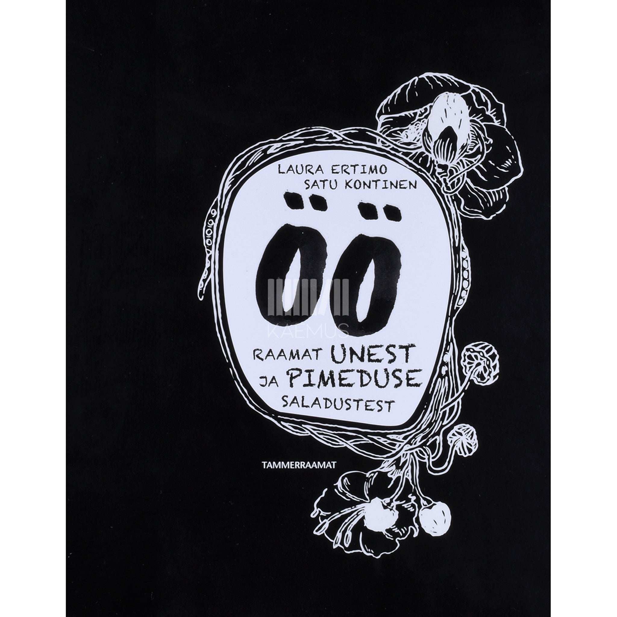 Laura Ertimo, Satu Kontinen Öö. Raamat unest ja pimeduse saladustest