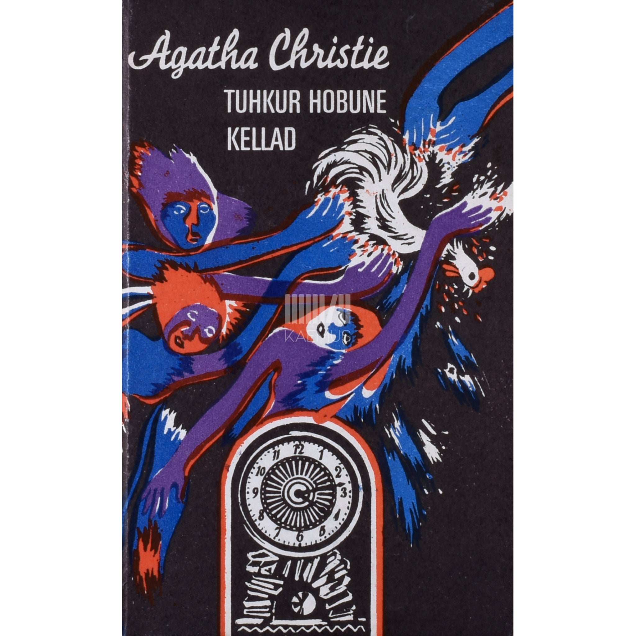 Agatha Christie Tuhkur Hobune. Kellad