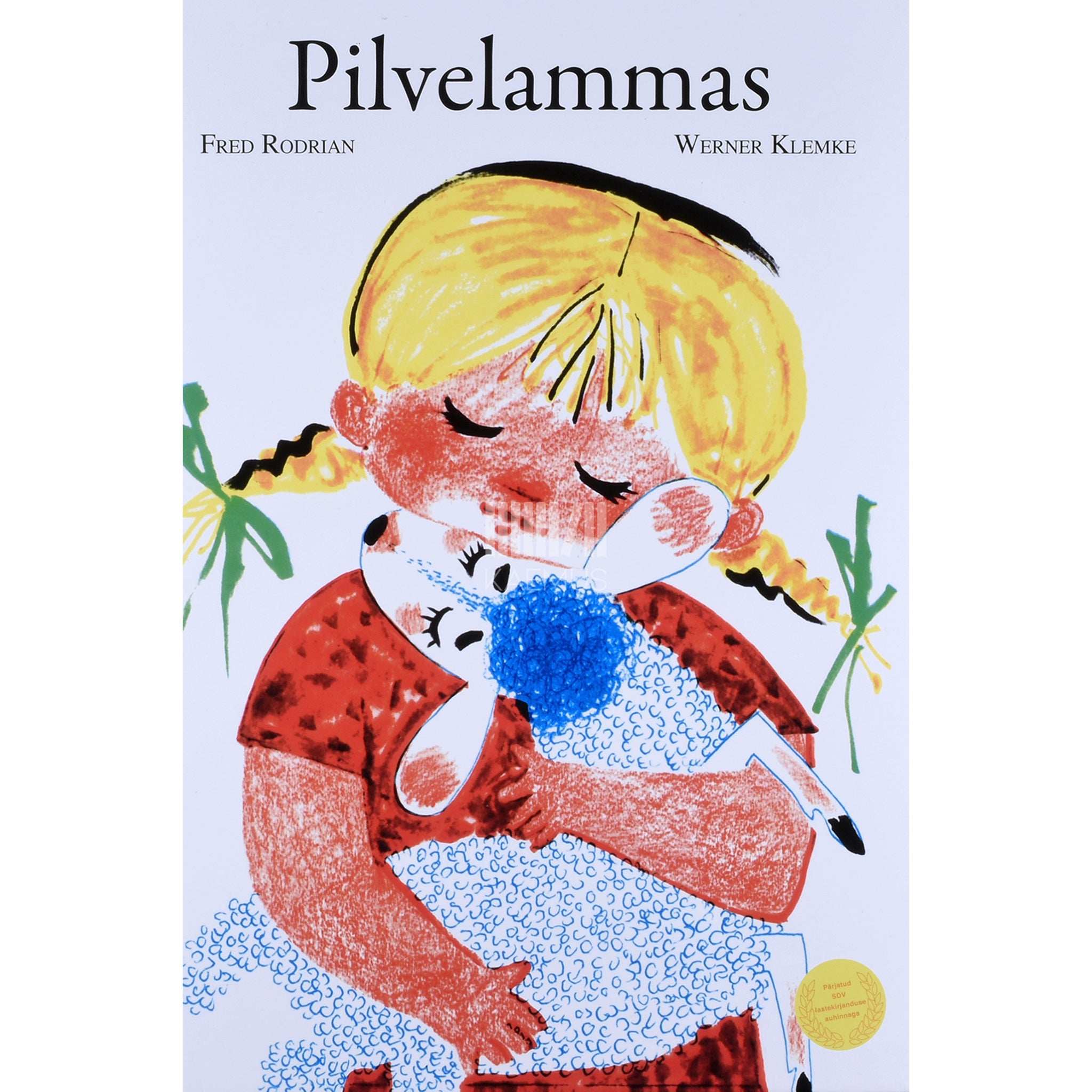 Werner Klemke, Fred Rodrian Pilvelammas. Lugu väikestele lastele Fred Rodrianilt ja Werner Klemkelt