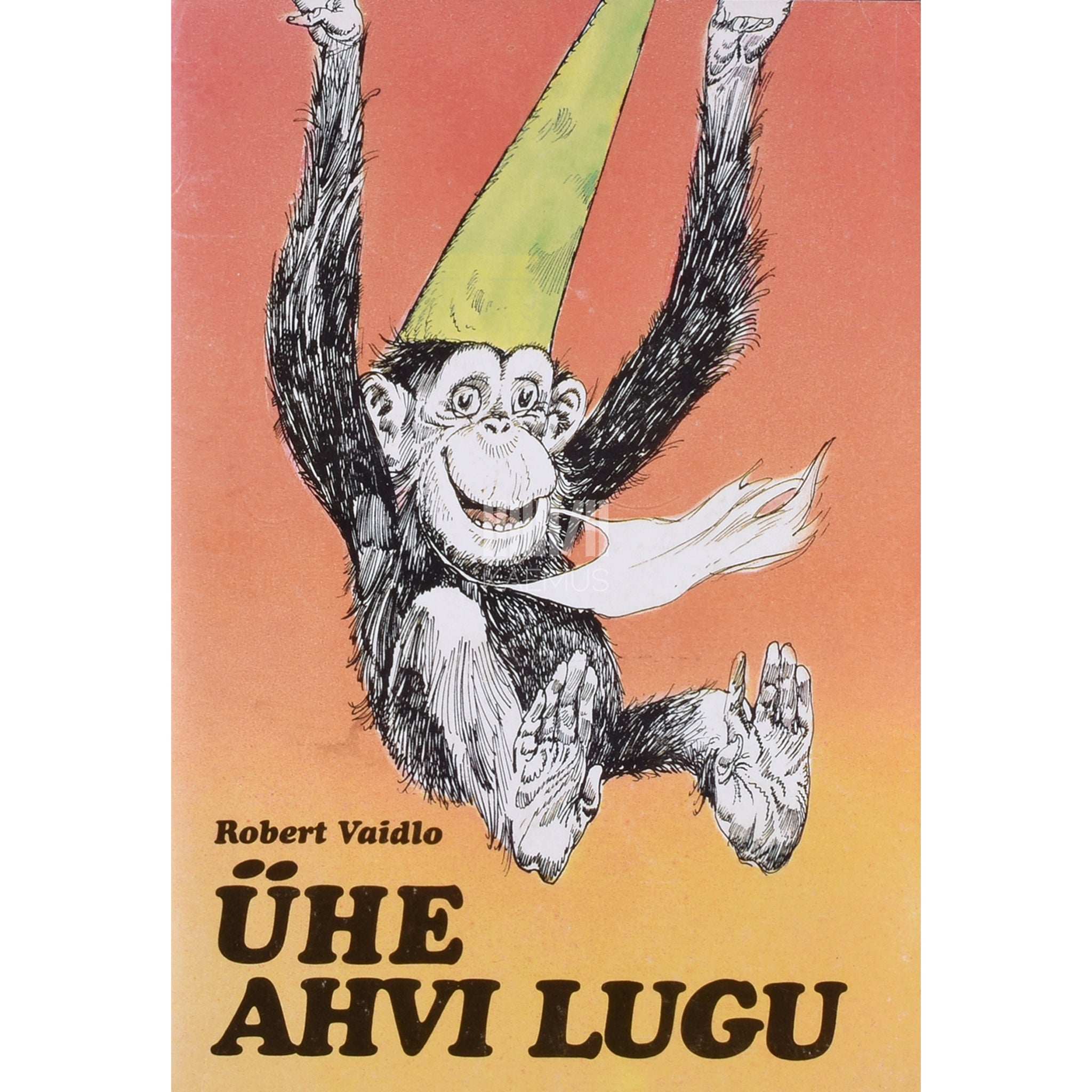 Robert Vaidlo Ühe ahvi lugu