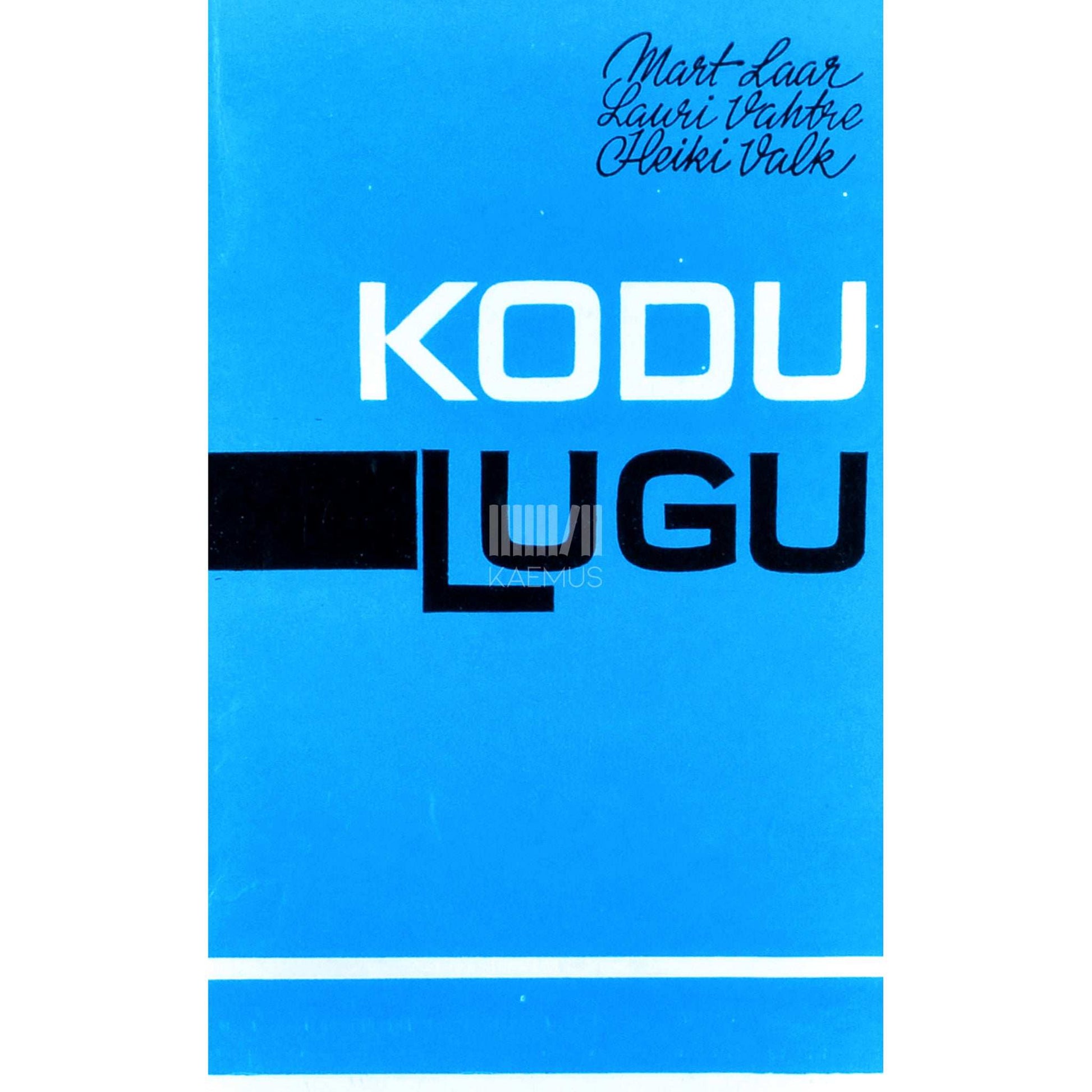 Mart Laar, Lauri Vahtre, Heiki Valk - Kodu lugu