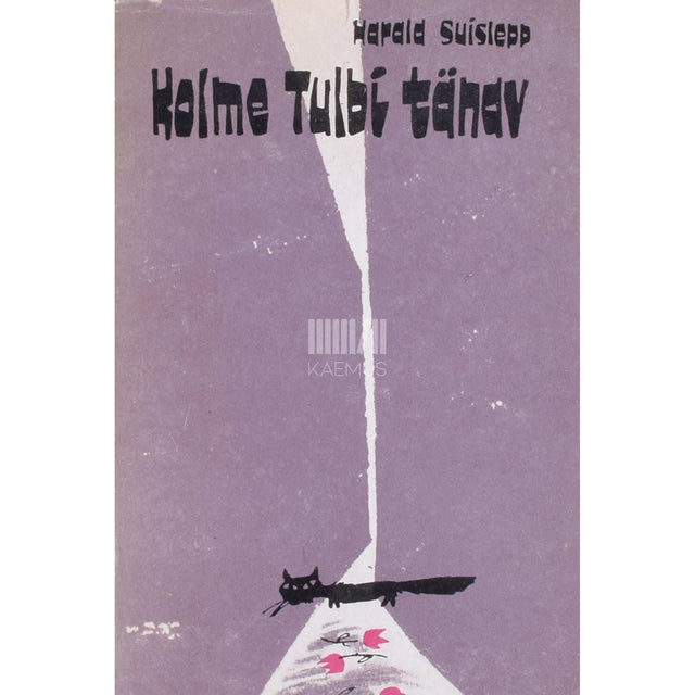 Harald Suislepp - Kolme Tulbi tänav ehk mu tütar on Torontos. Näidend värssides