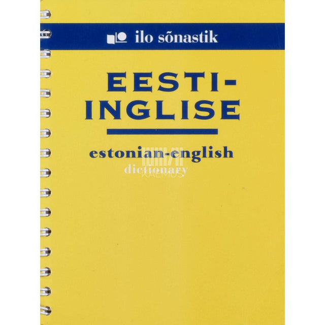 ... - Eesti-inglise sõnastik. Estonian-english dictionary
