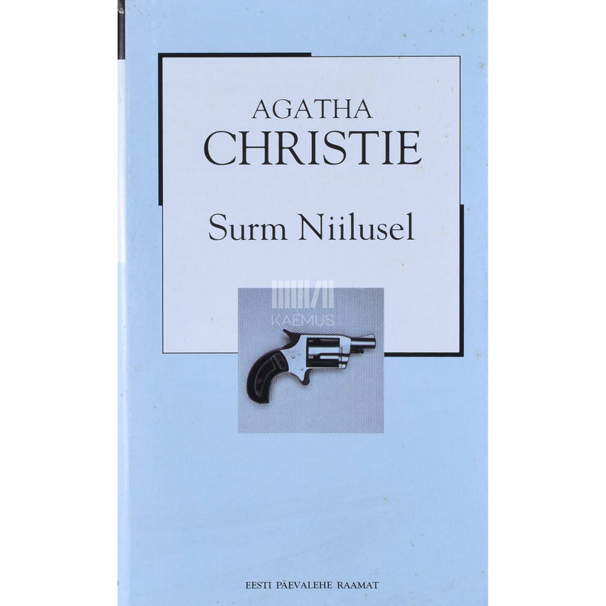 Agatha Christie Surm Niilusel